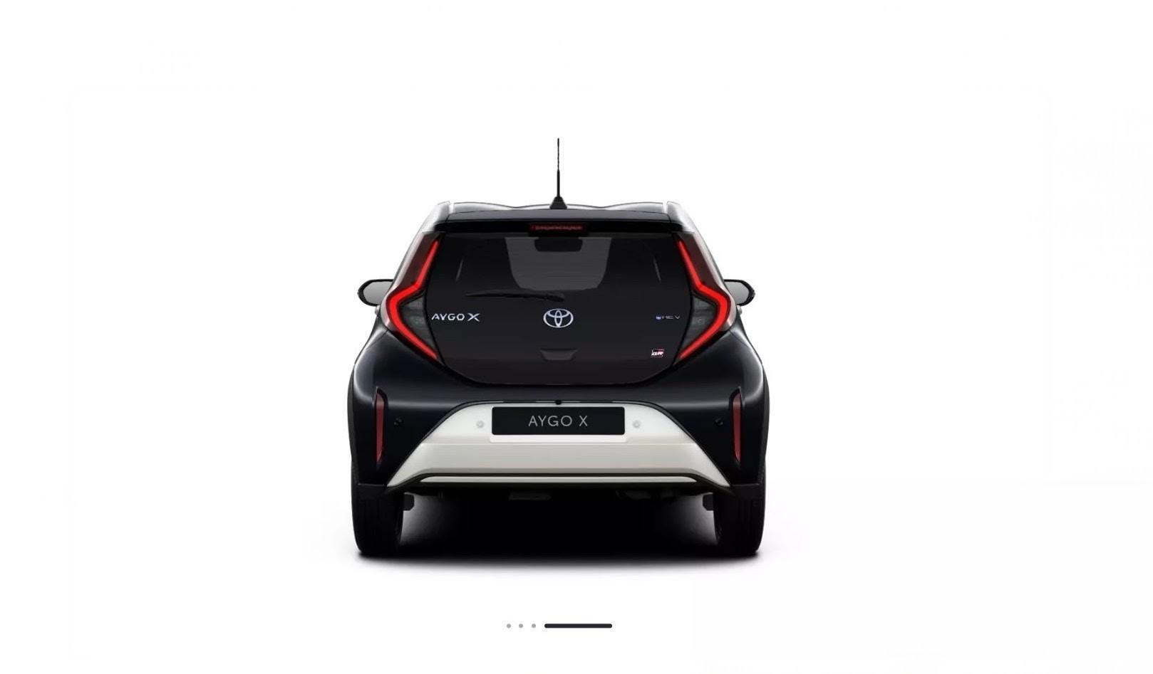 Foto van Toyota Toyota Aygo X