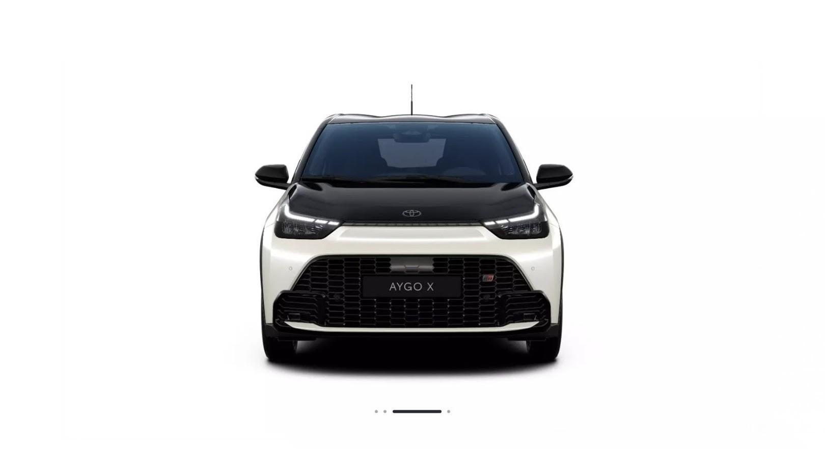 Foto van Toyota Toyota Aygo X