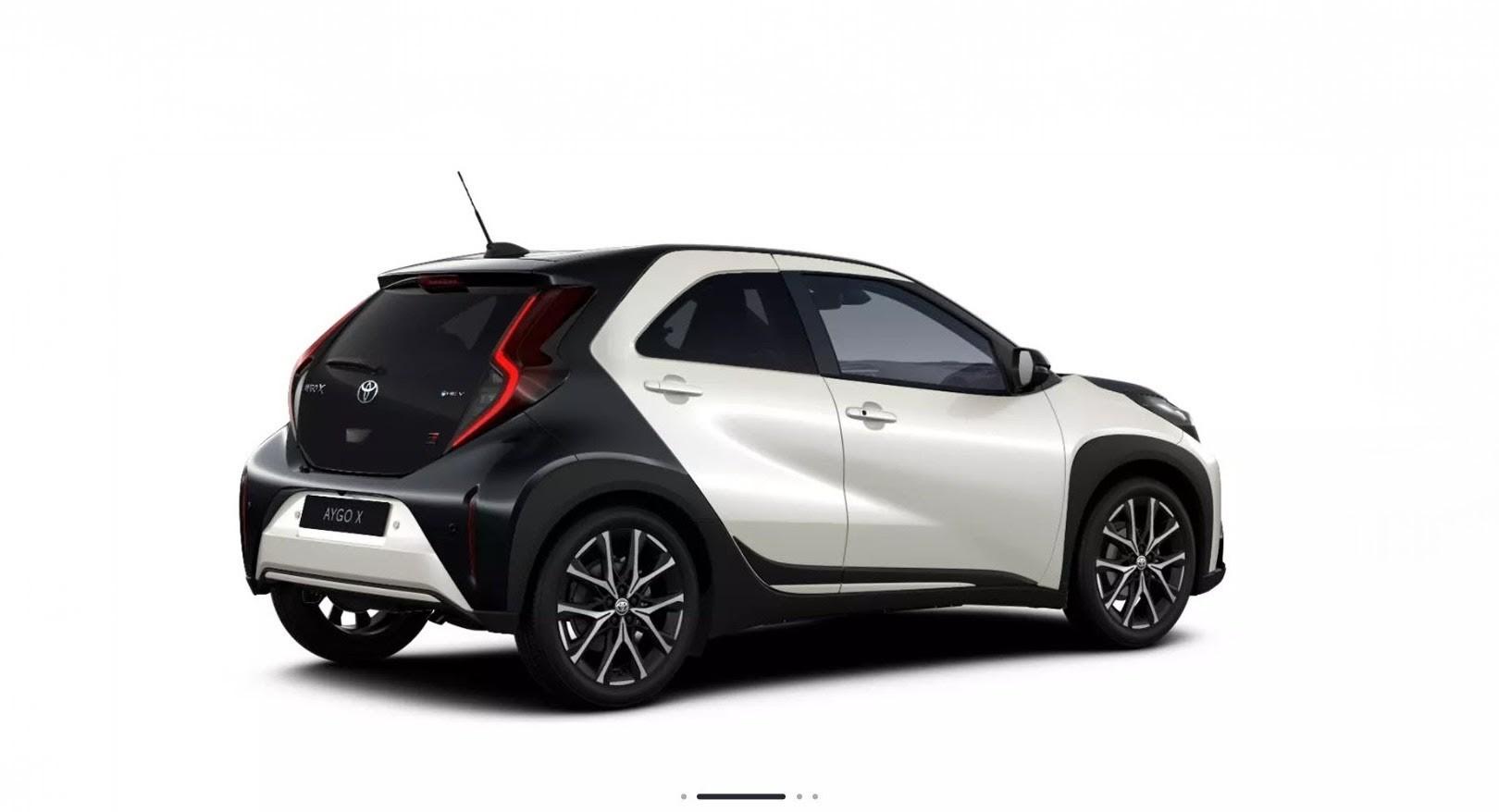 Foto van Toyota Toyota Aygo X