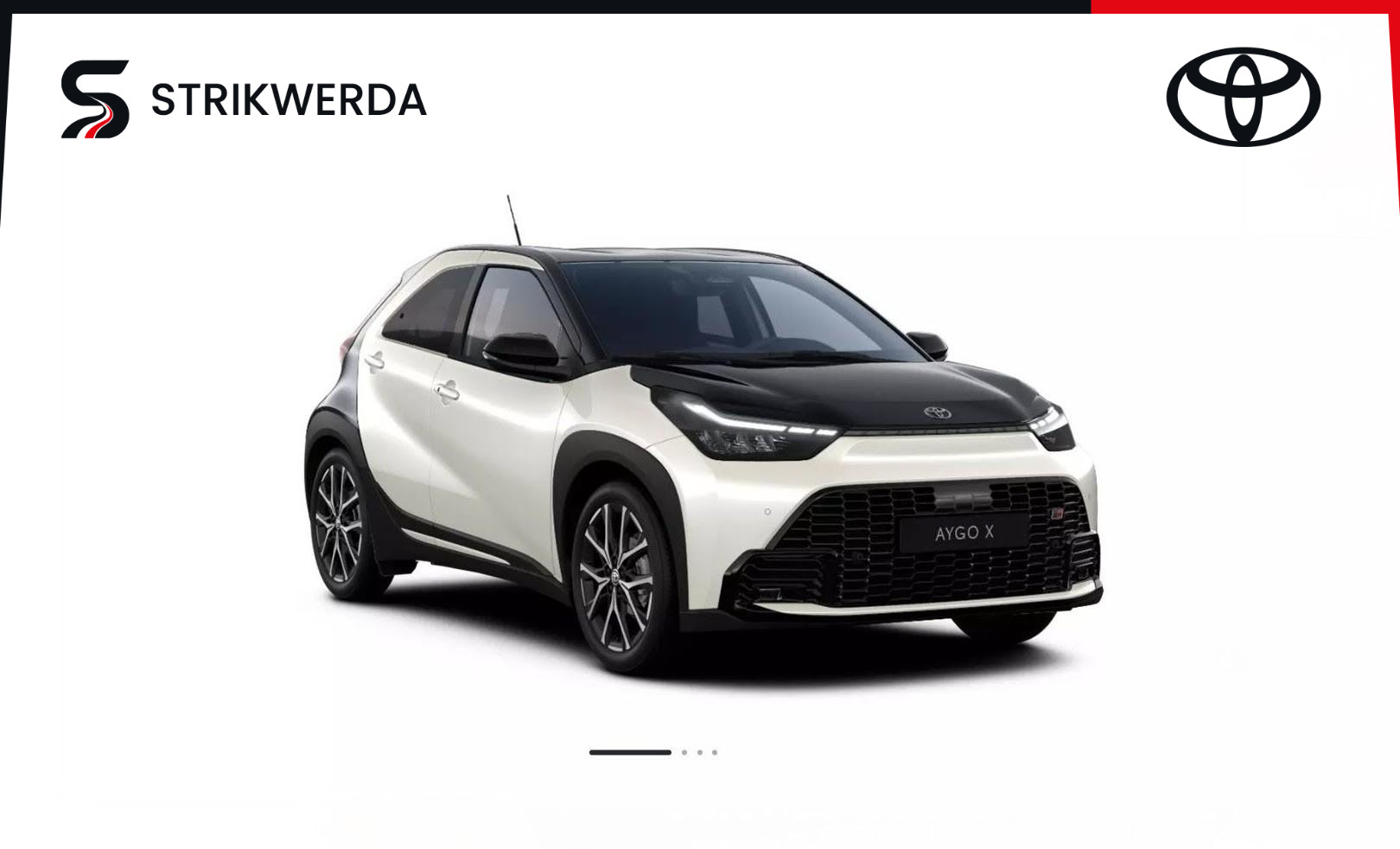 Toyota Toyota Aygo X Hybrid 115 GR Sport 2026 - voorkant