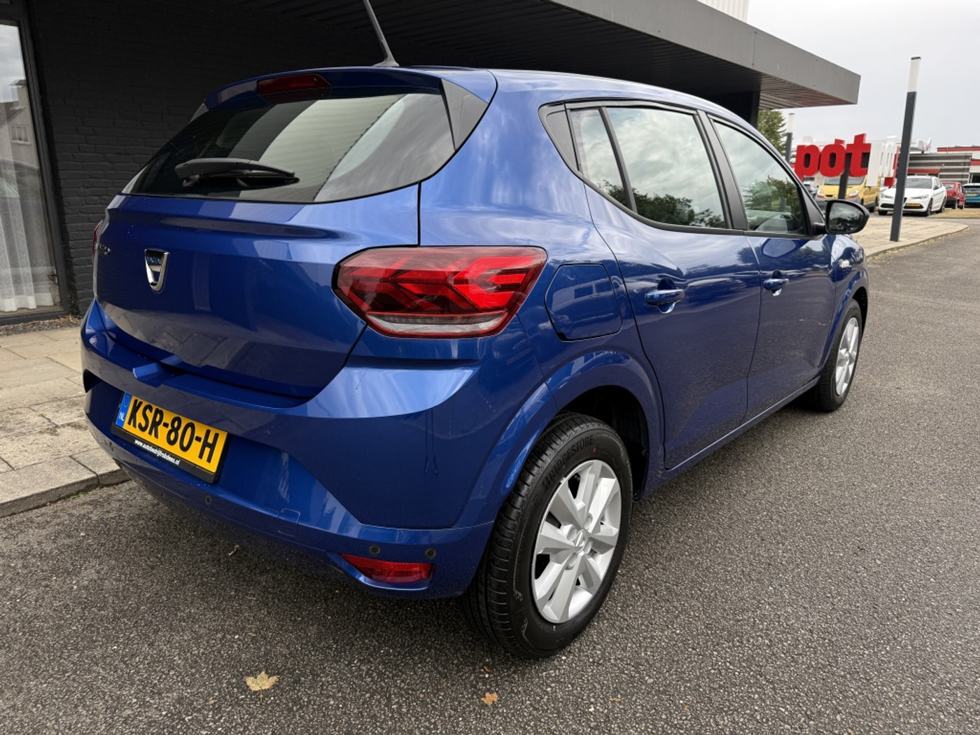 Foto van Dacia Sandero