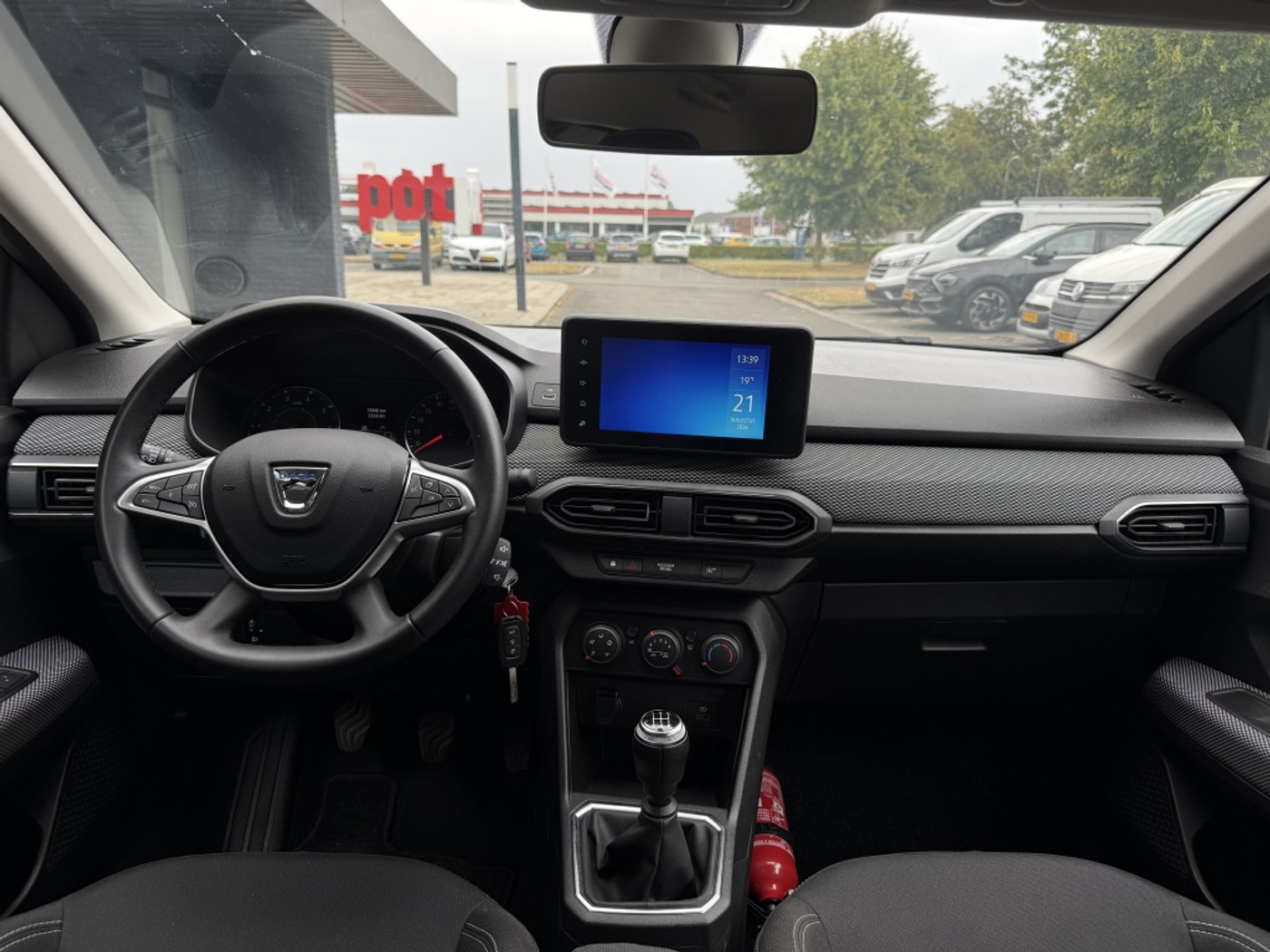 Foto van Dacia Sandero