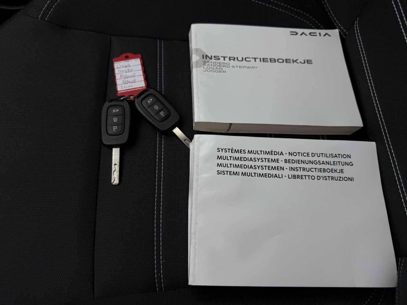 Foto van Dacia Sandero