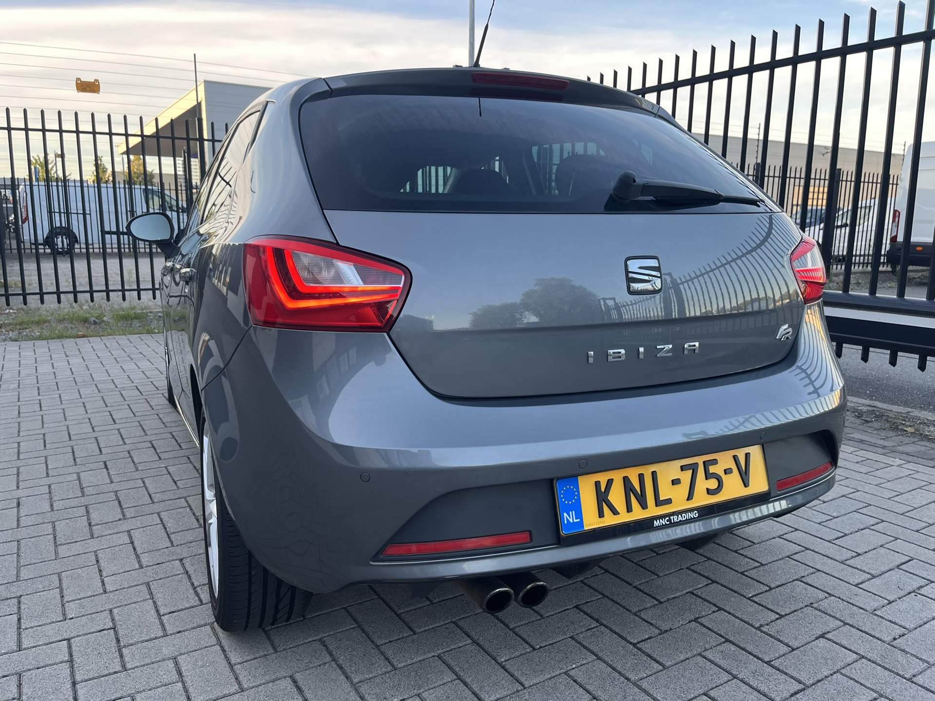 Foto van Seat Ibiza