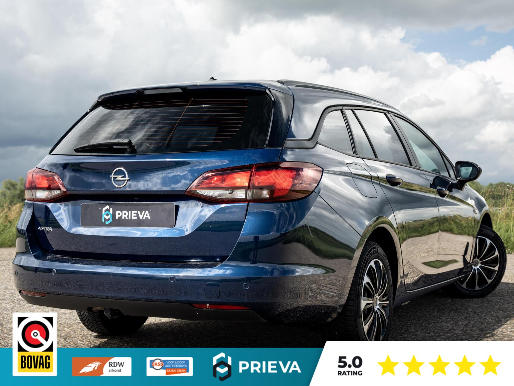 Foto van Opel Astra