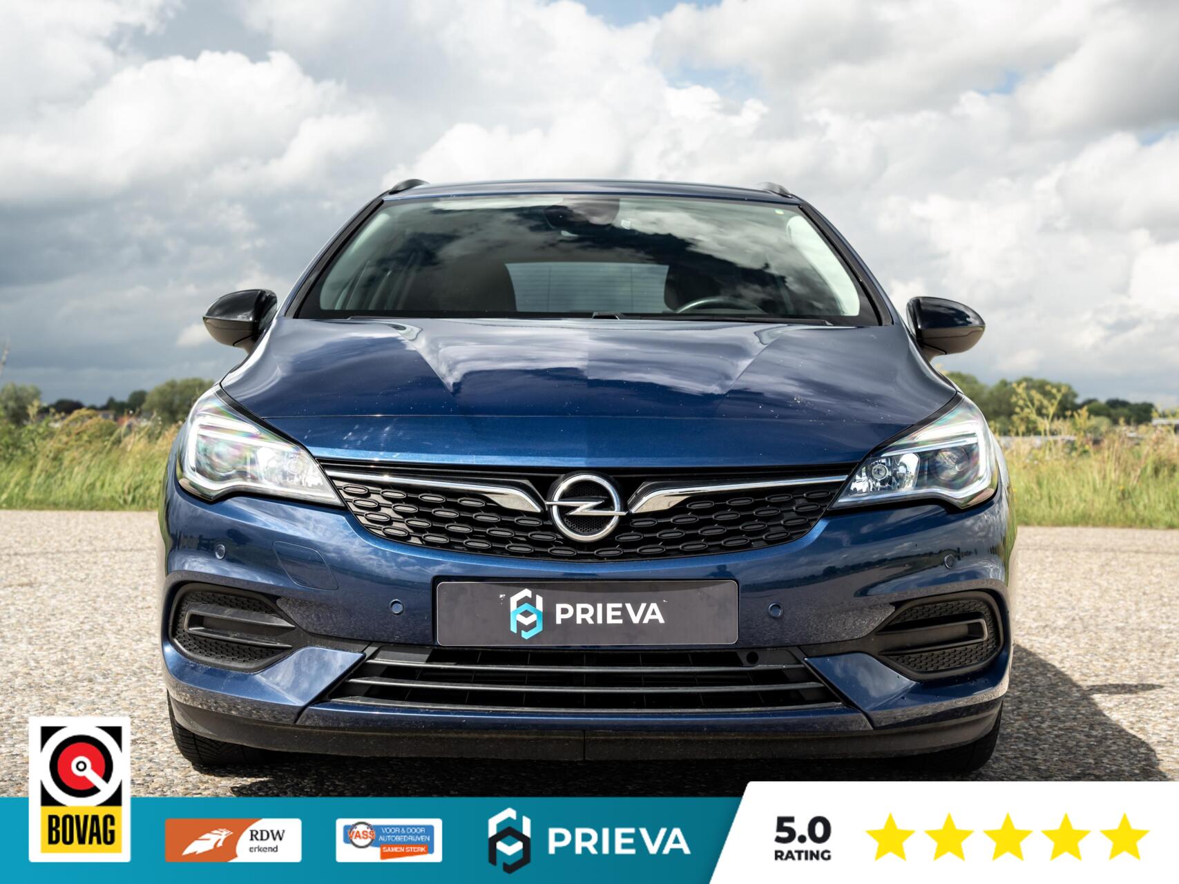 Foto van Opel Astra