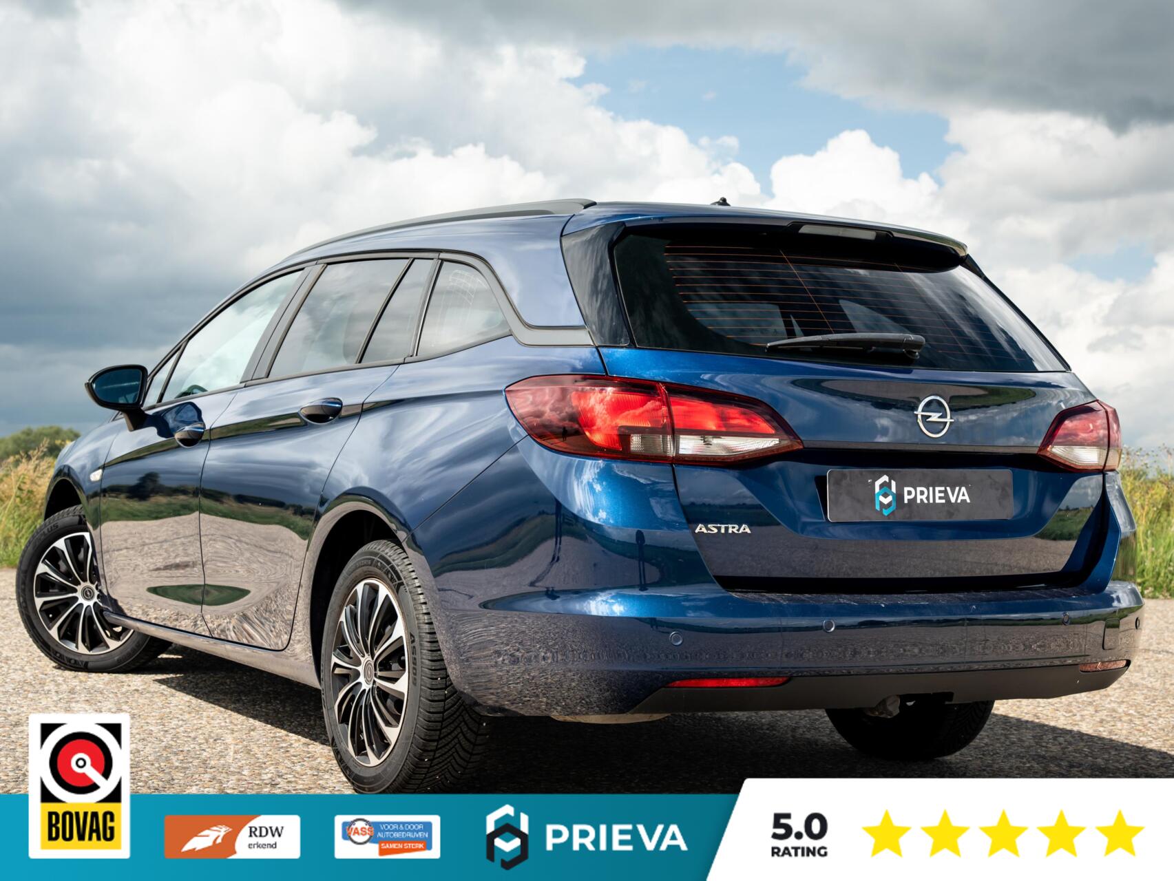 Foto van Opel Astra