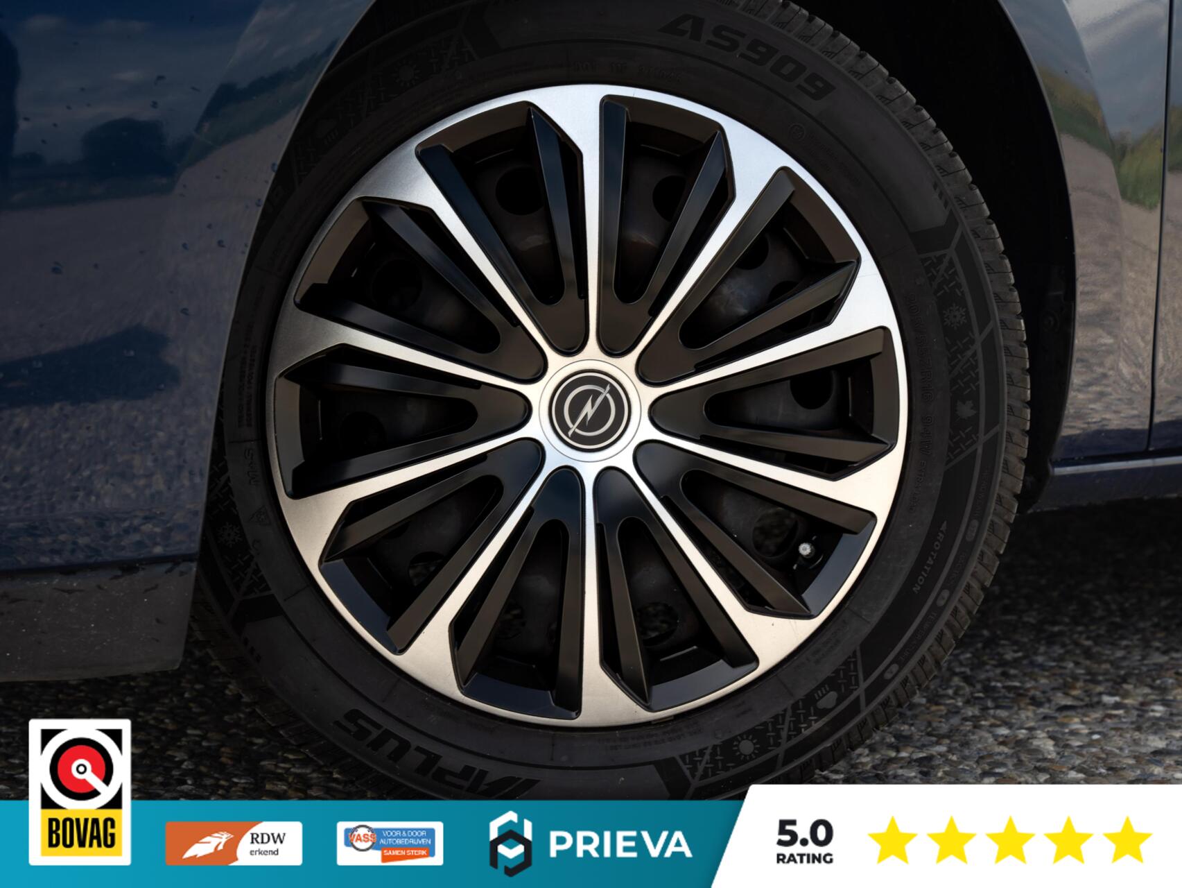 Foto van Opel Astra