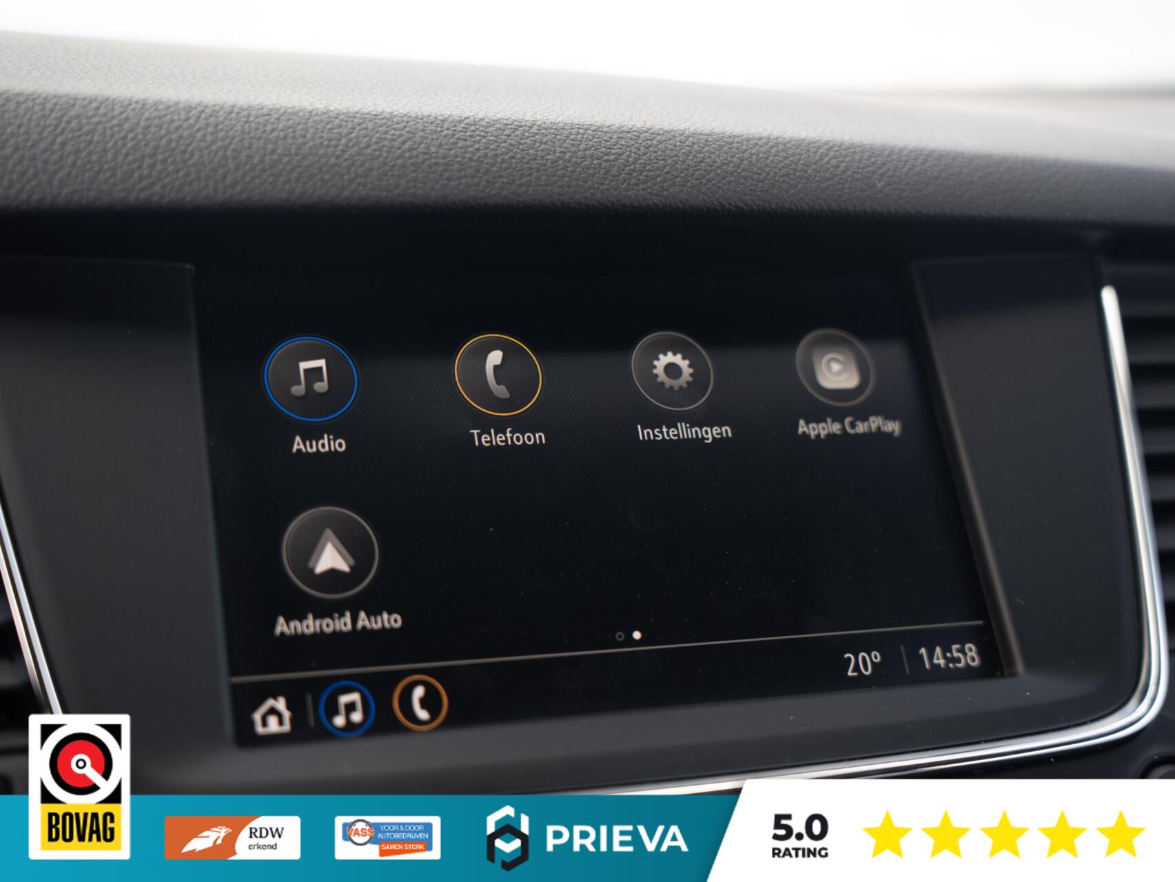 Foto van Opel Astra