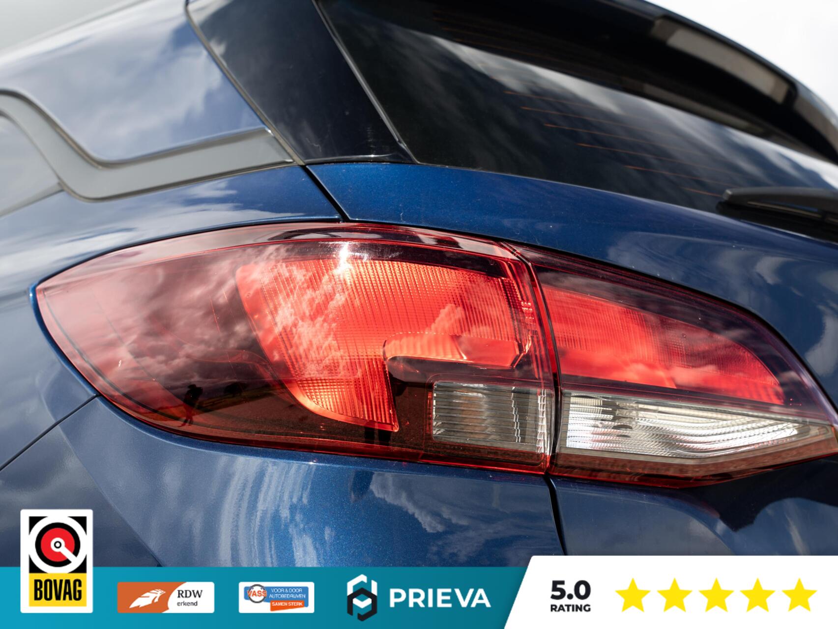 Foto van Opel Astra