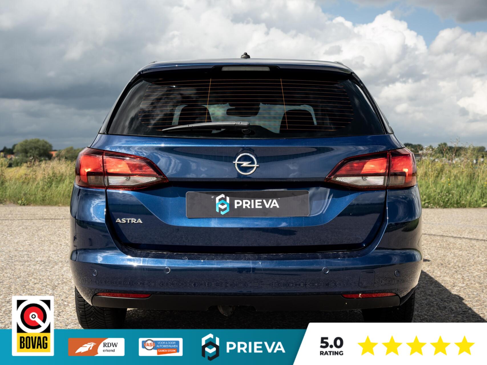Foto van Opel Astra