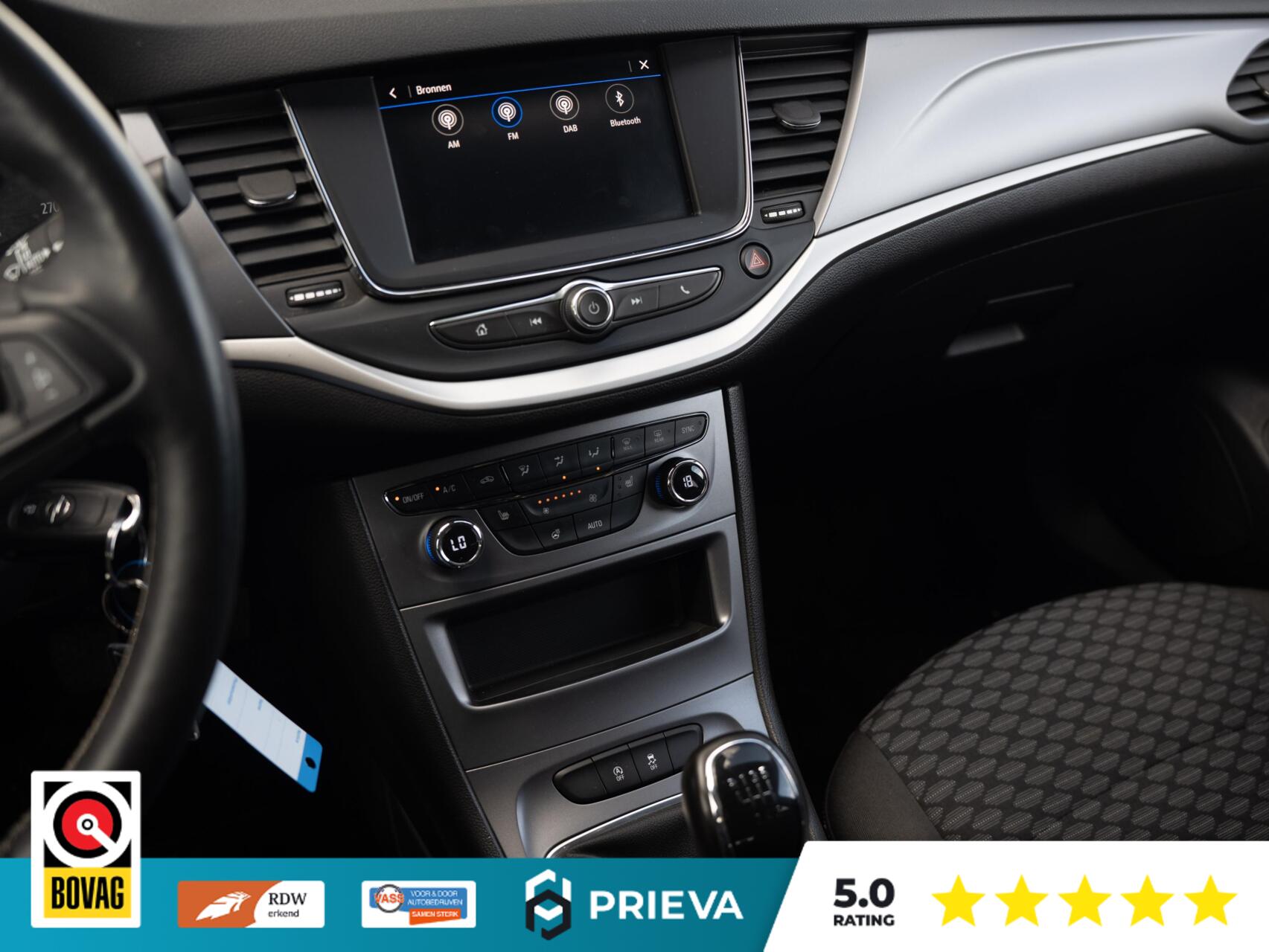 Foto van Opel Astra