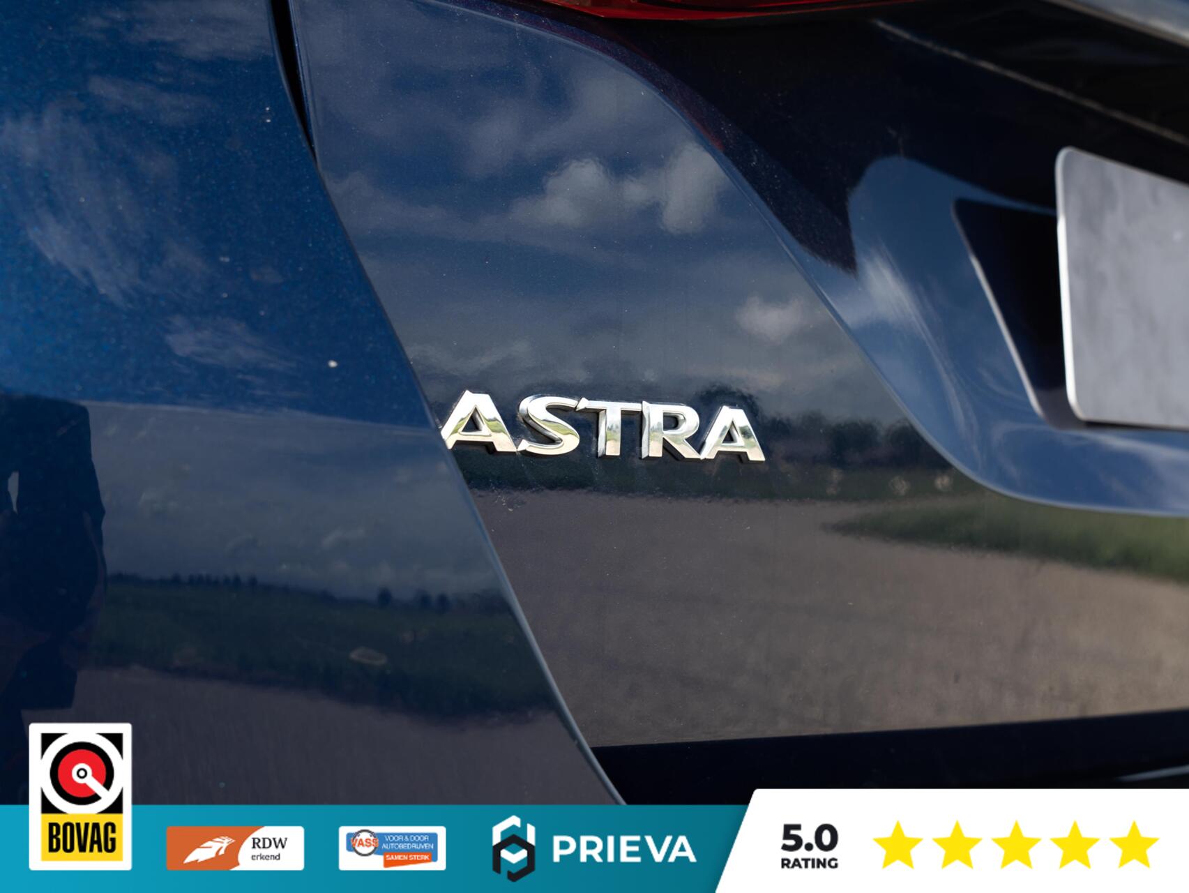 Foto van Opel Astra