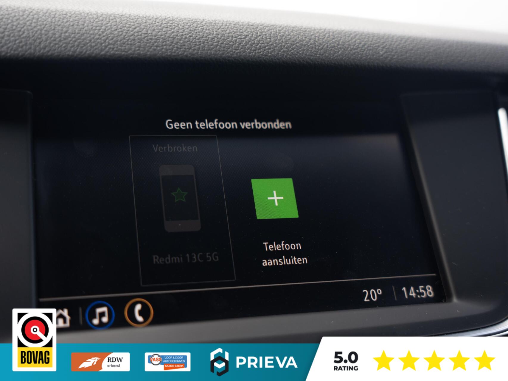 Foto van Opel Astra