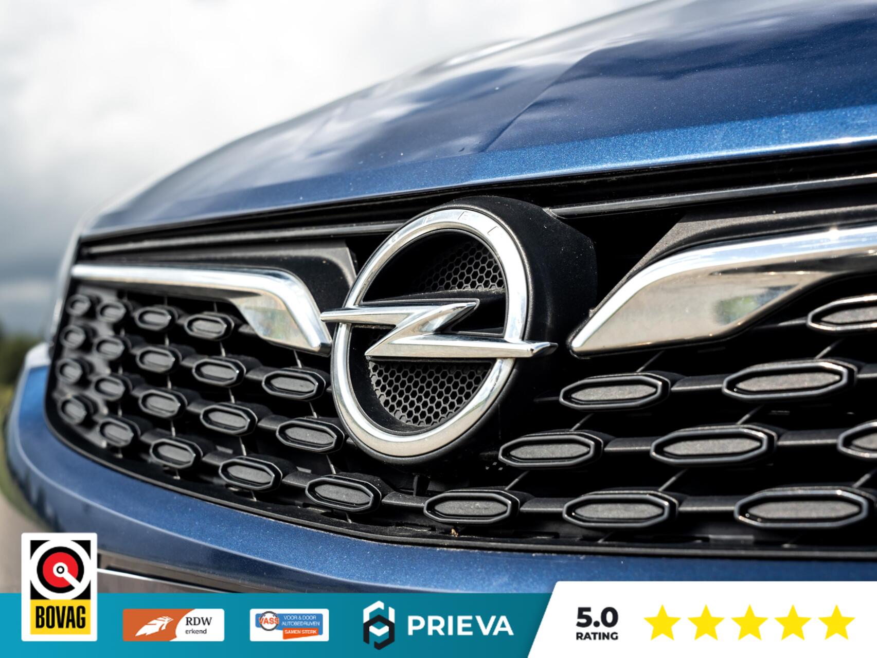 Foto van Opel Astra