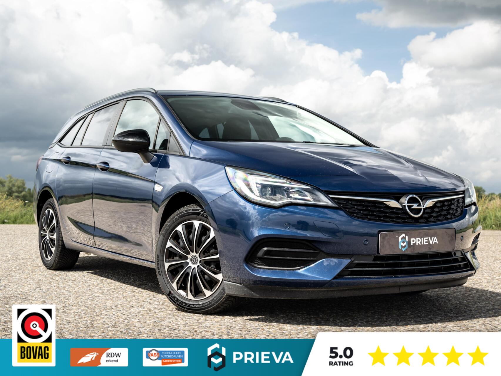Foto van Opel Astra