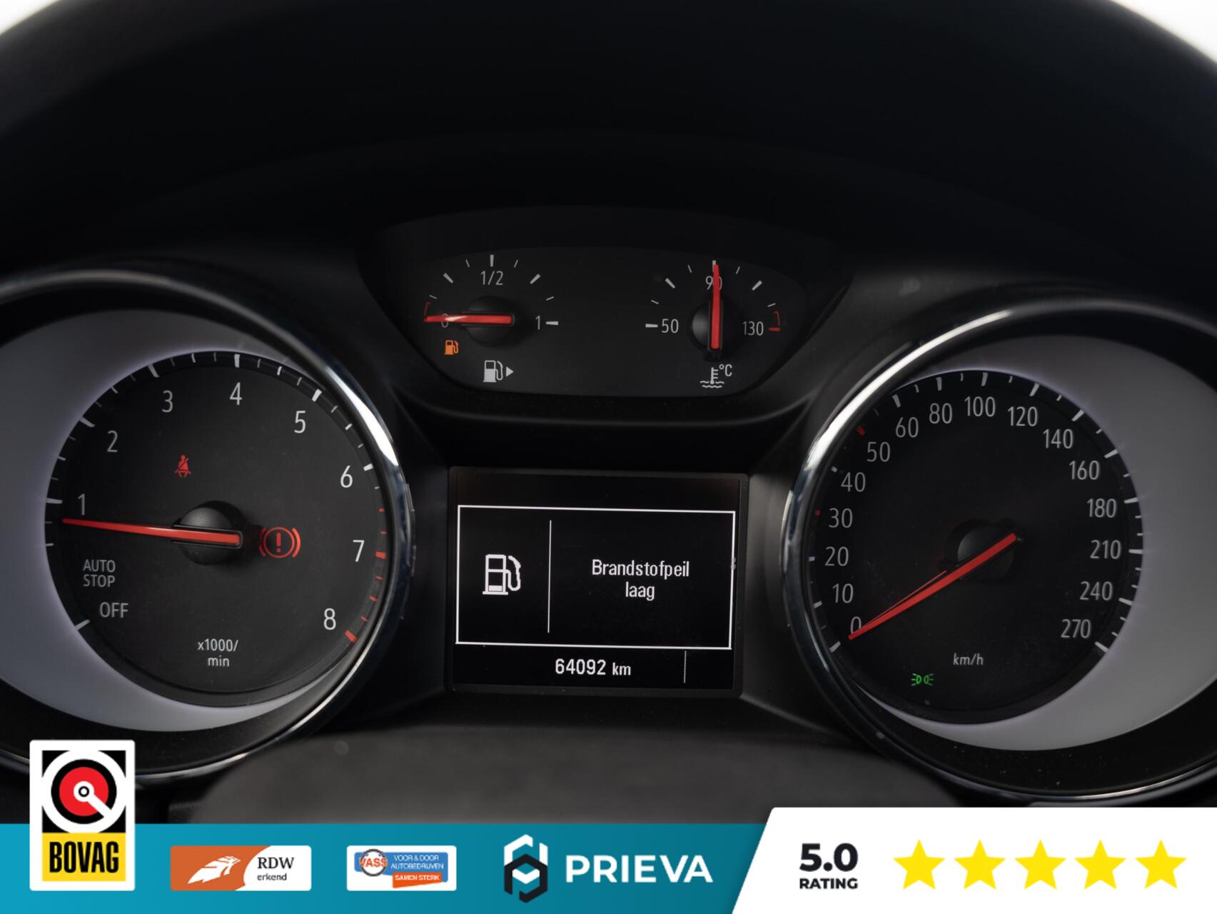 Foto van Opel Astra