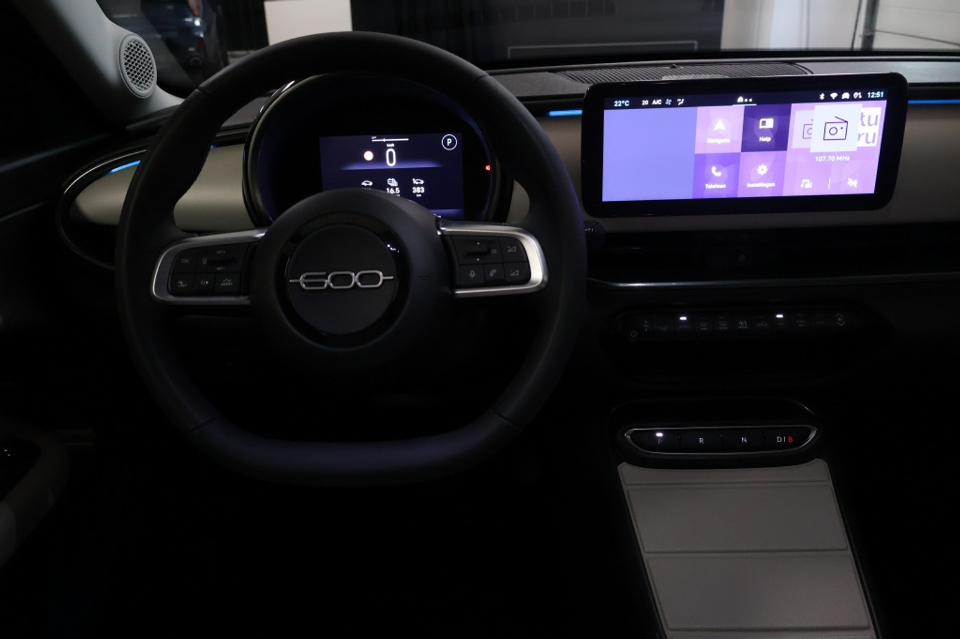 Foto van Fiat 600e