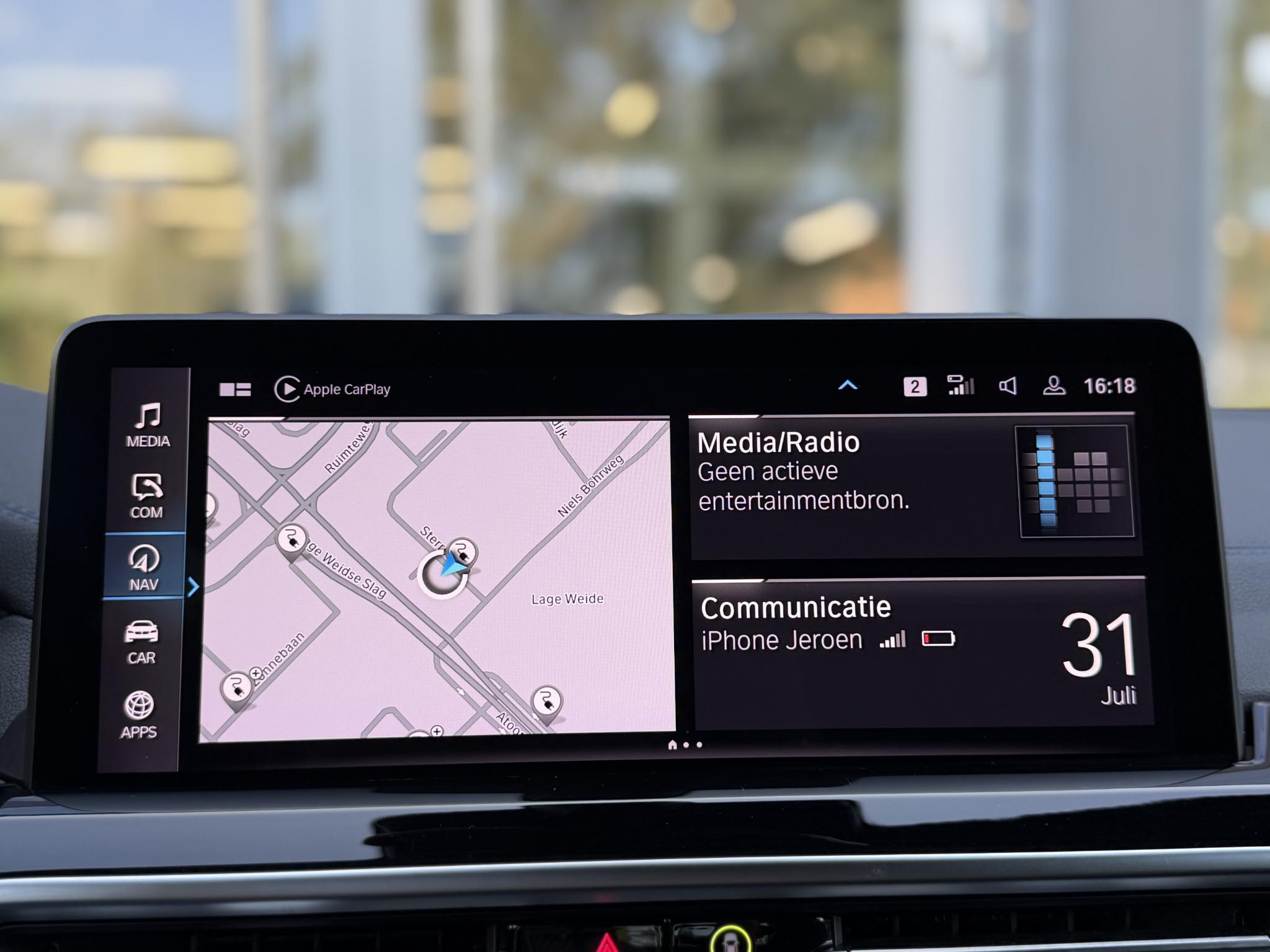 Foto van BMW Ix3