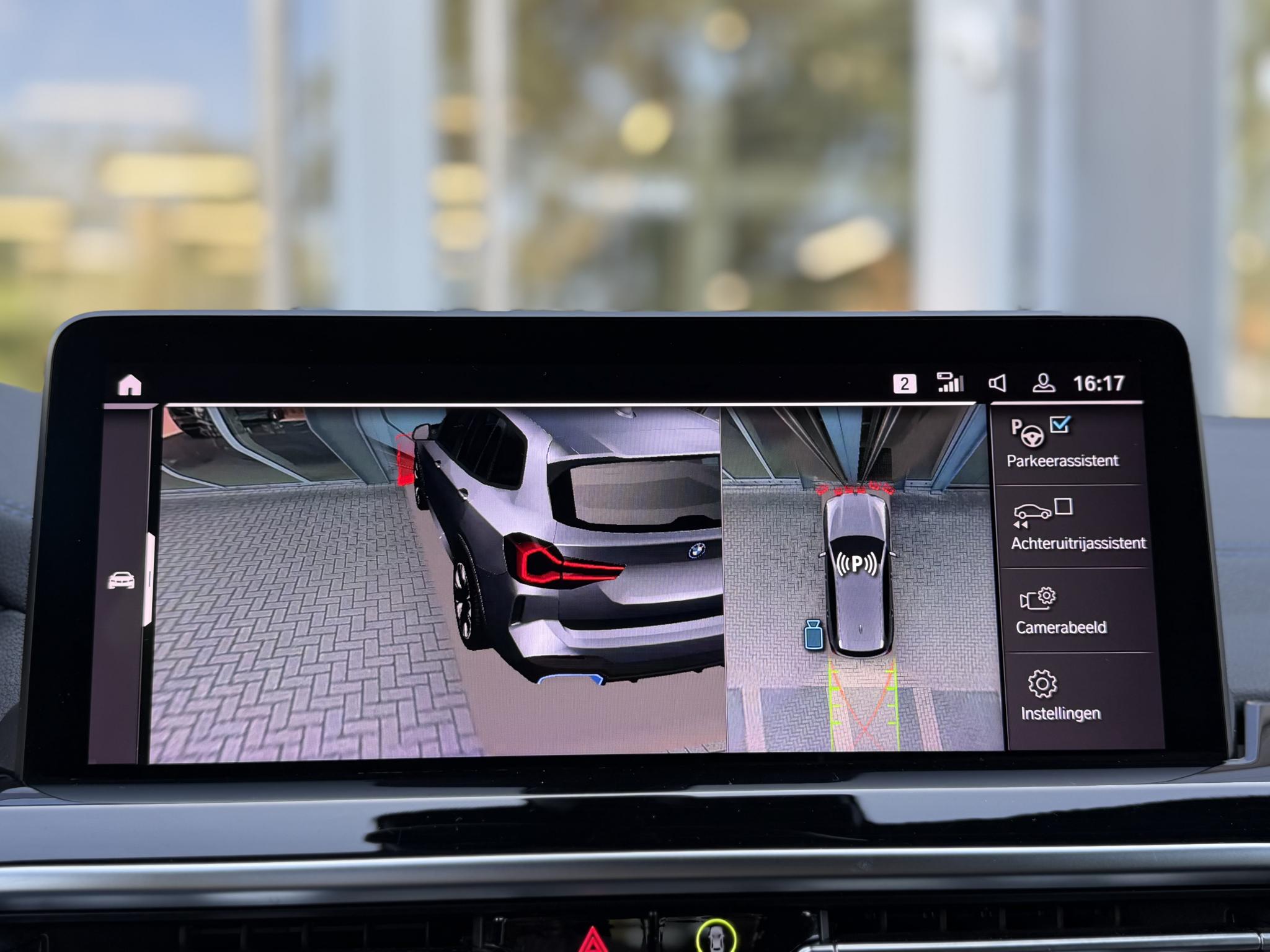 Foto van BMW Ix3