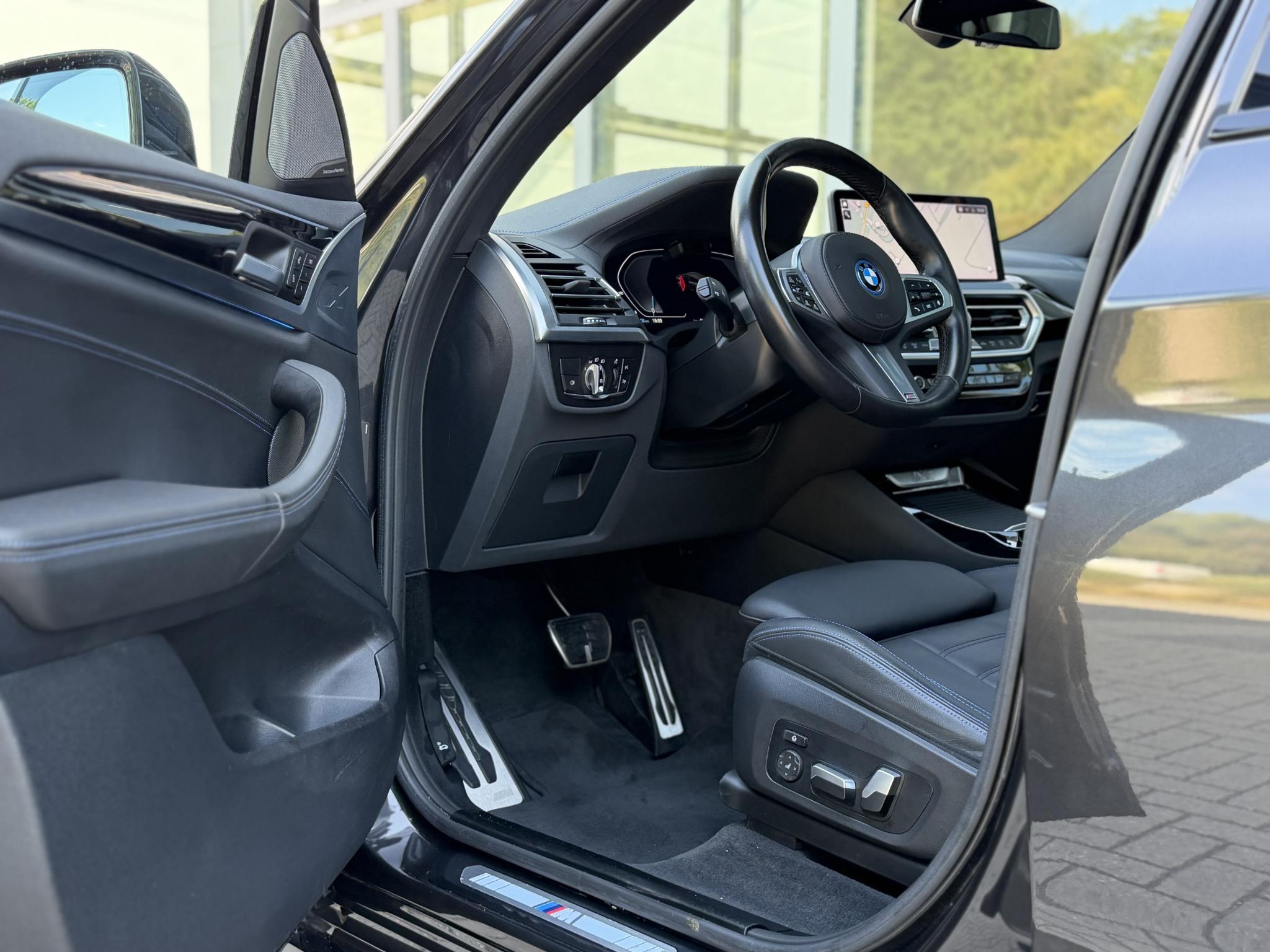 Foto van BMW Ix3