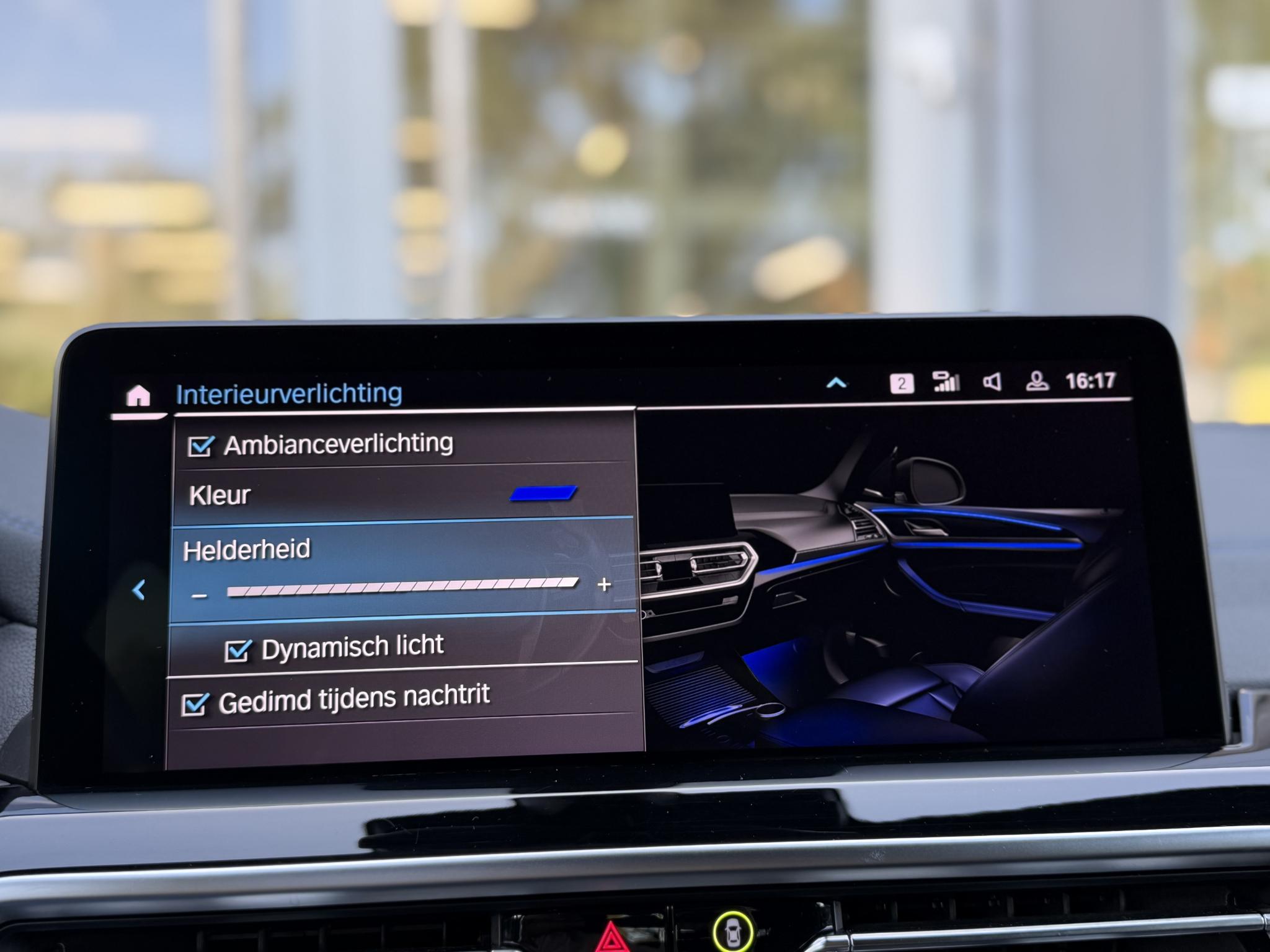 Foto van BMW Ix3