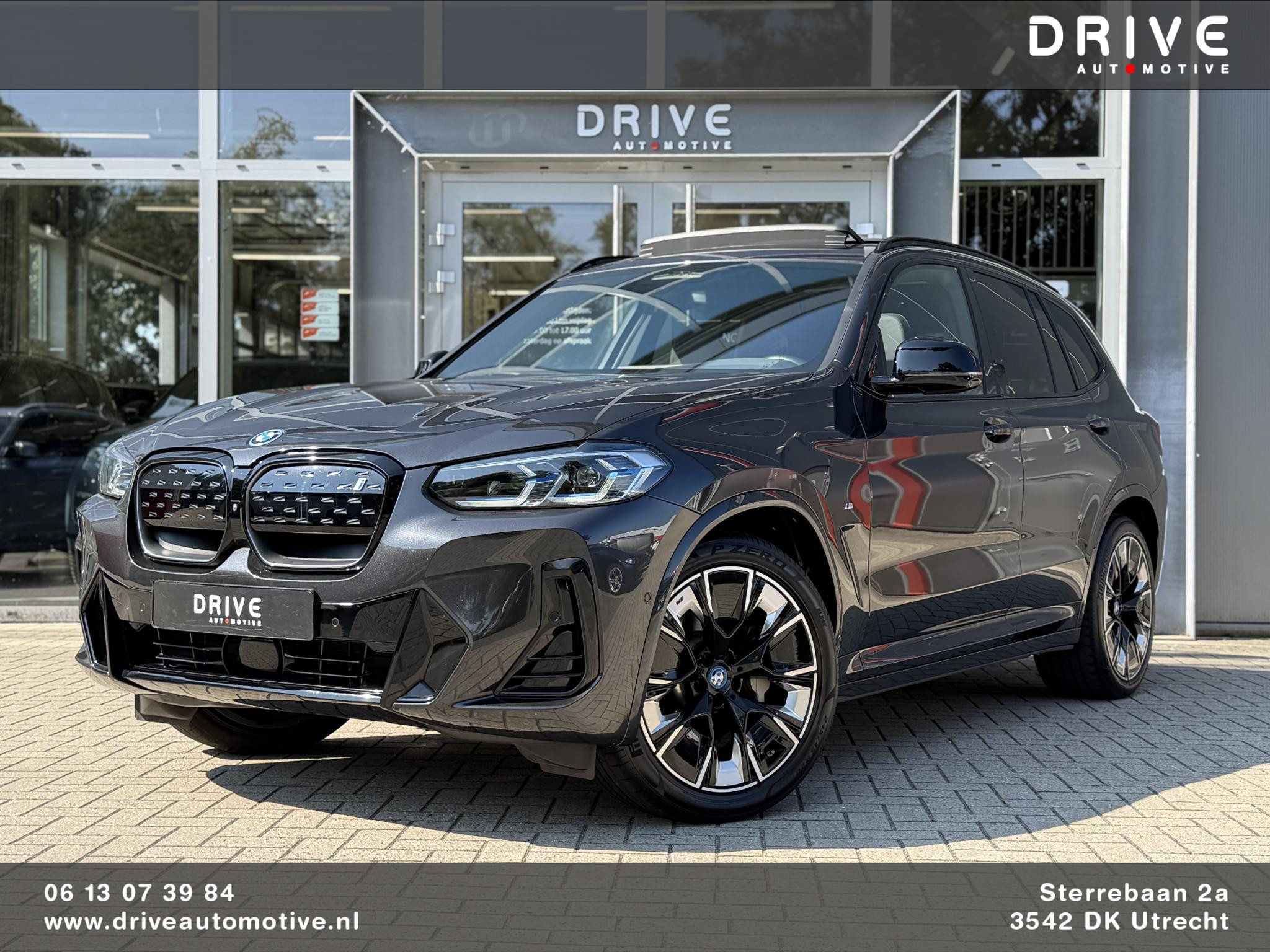 BMW Ix3 High Executive 80 kWh M-Sport 2023 - voorkant