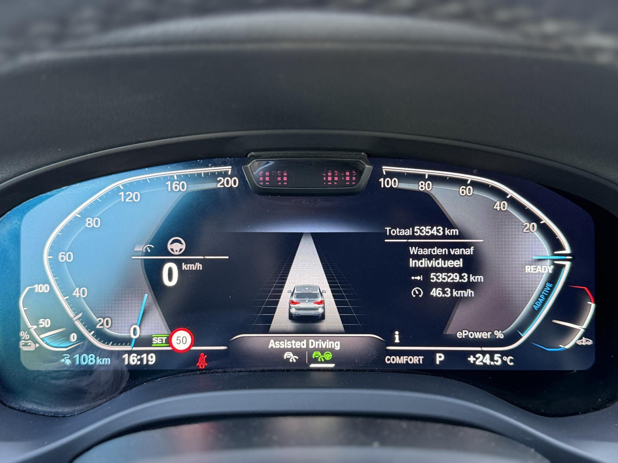Foto van BMW Ix3