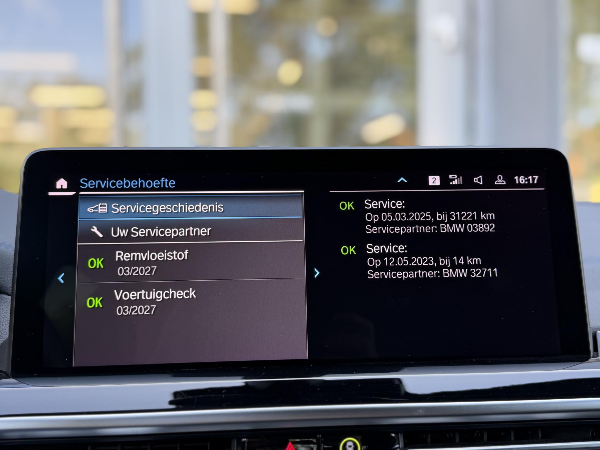 Foto van BMW Ix3