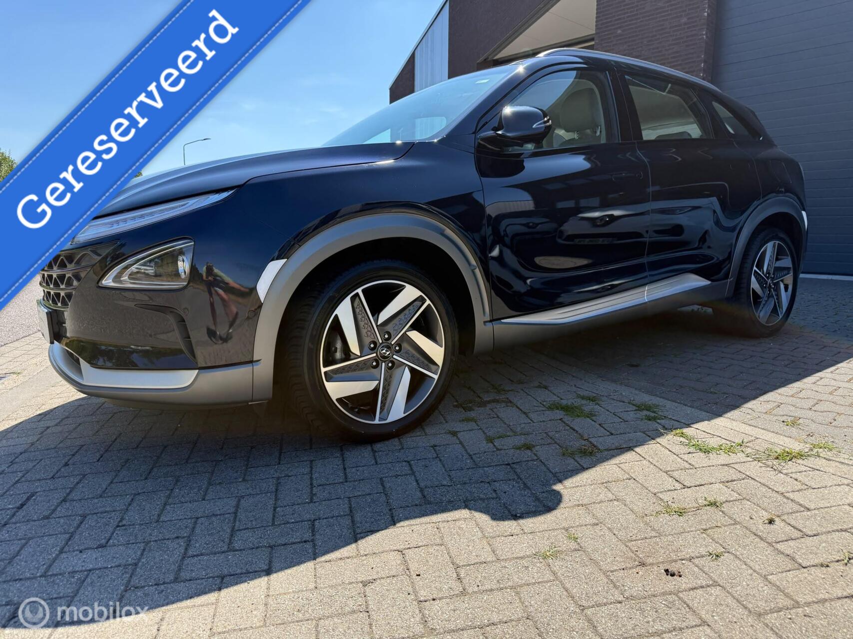 Foto van Hyundai Nexo