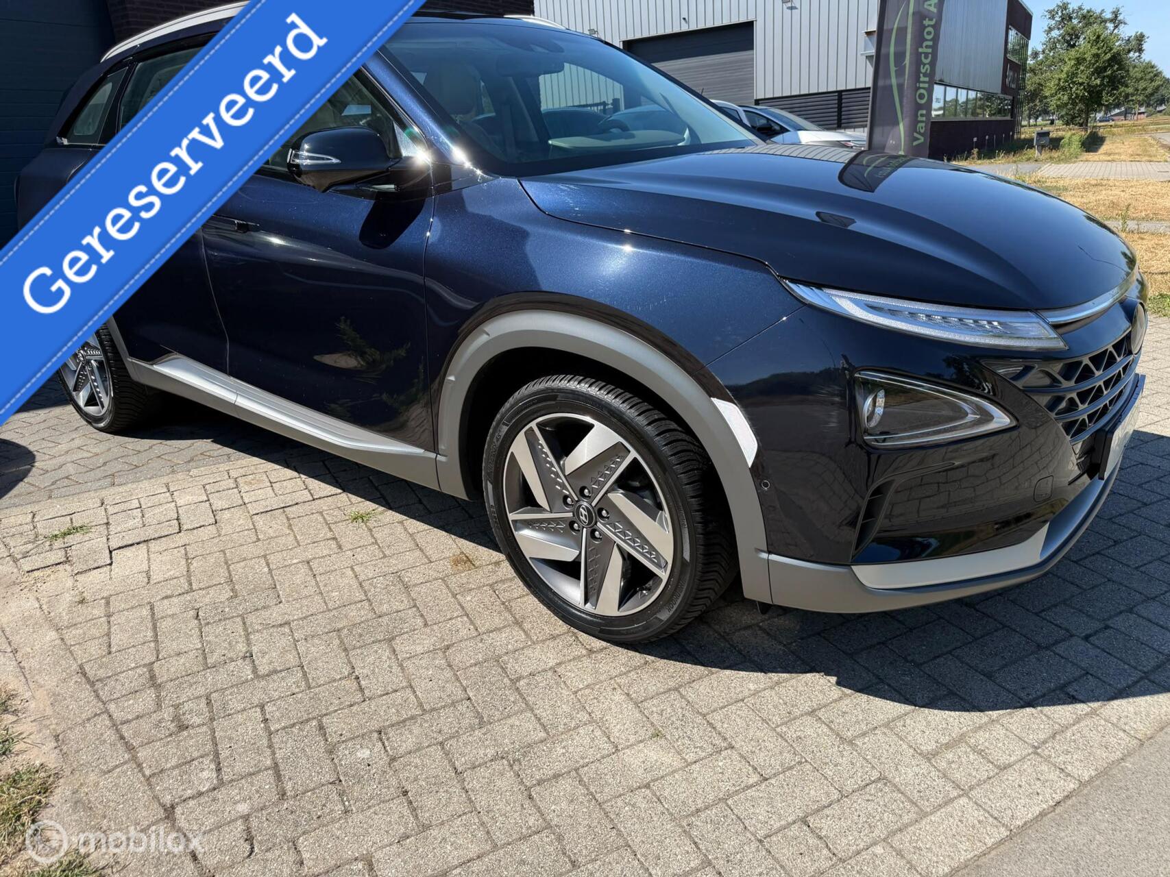 Foto van Hyundai Nexo