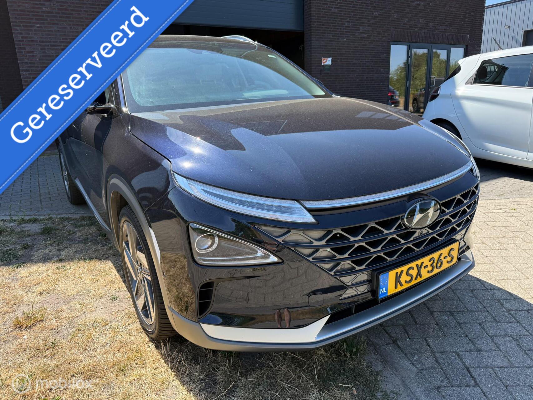 Foto van Hyundai Nexo