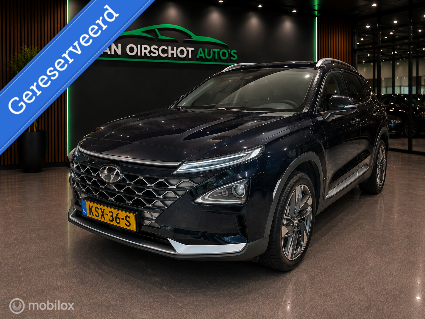 Hyundai Nexo FCEV Plus Pack 2023 2023 - voorkant