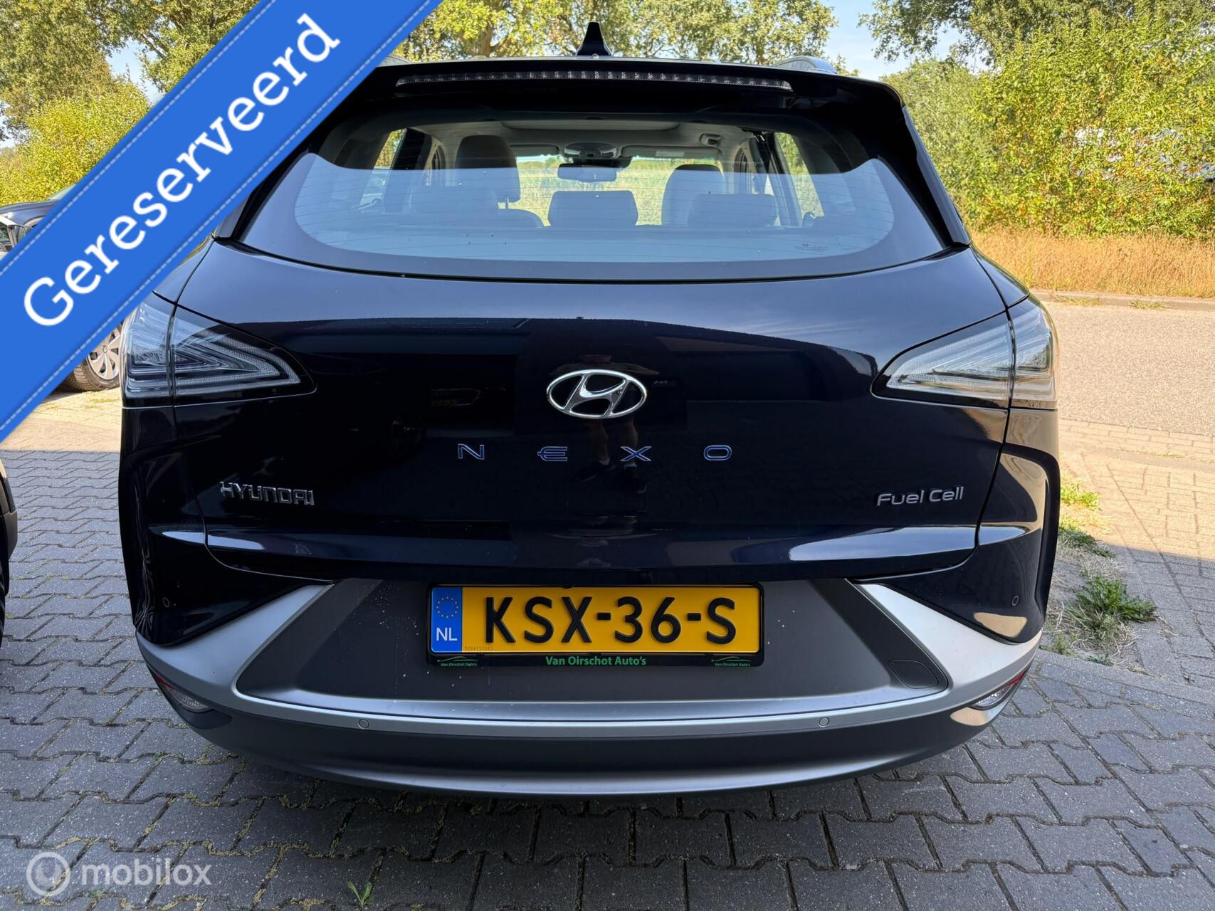 Foto van Hyundai Nexo