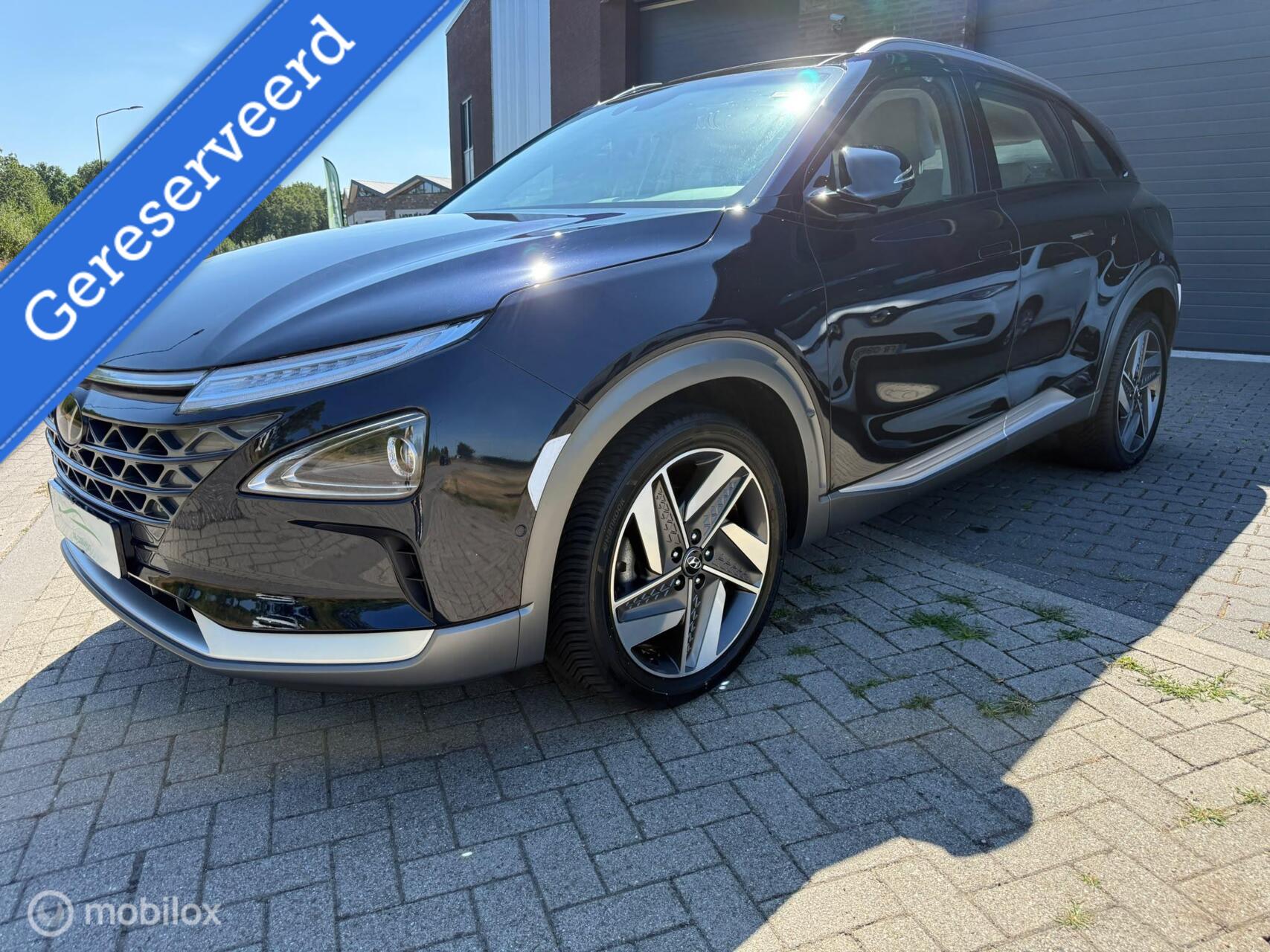 Foto van Hyundai Nexo