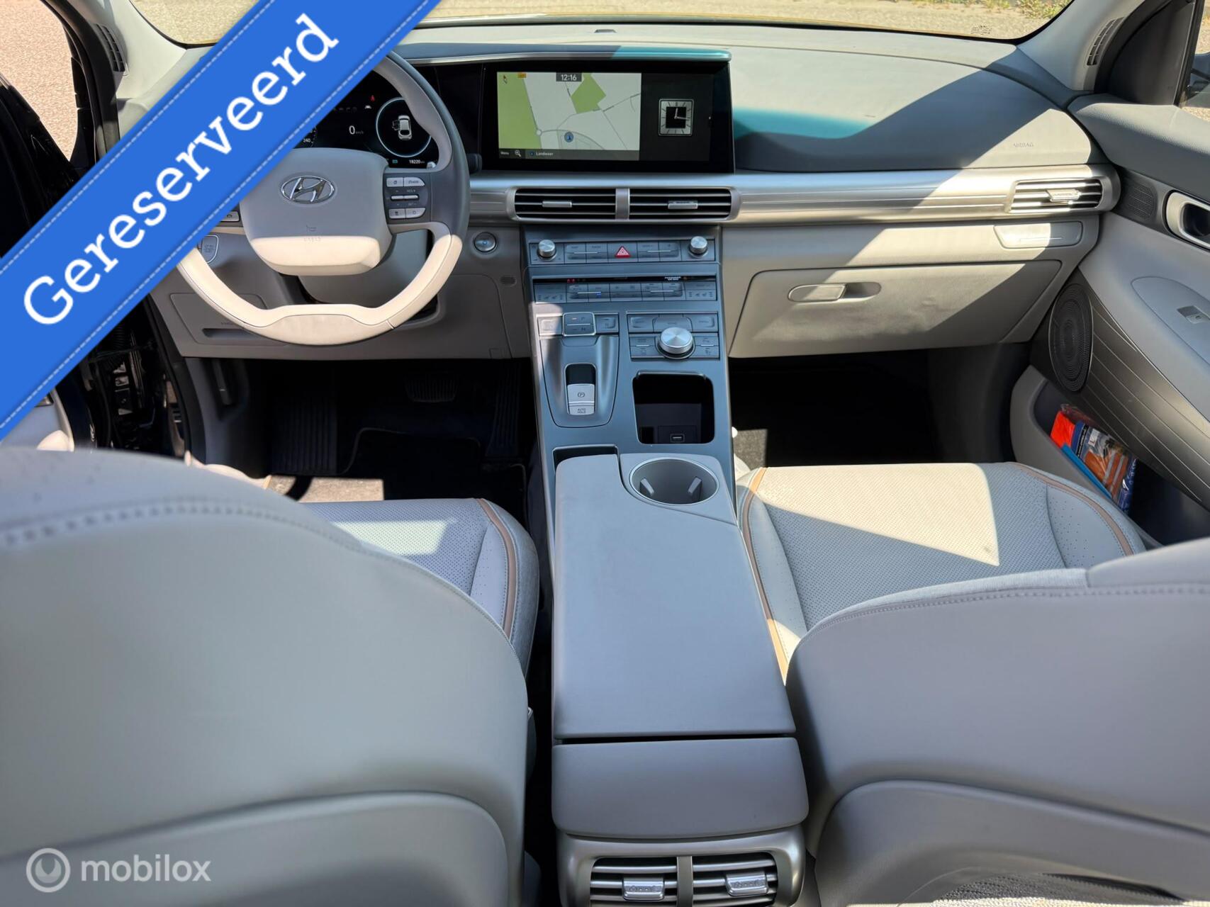 Foto van Hyundai Nexo