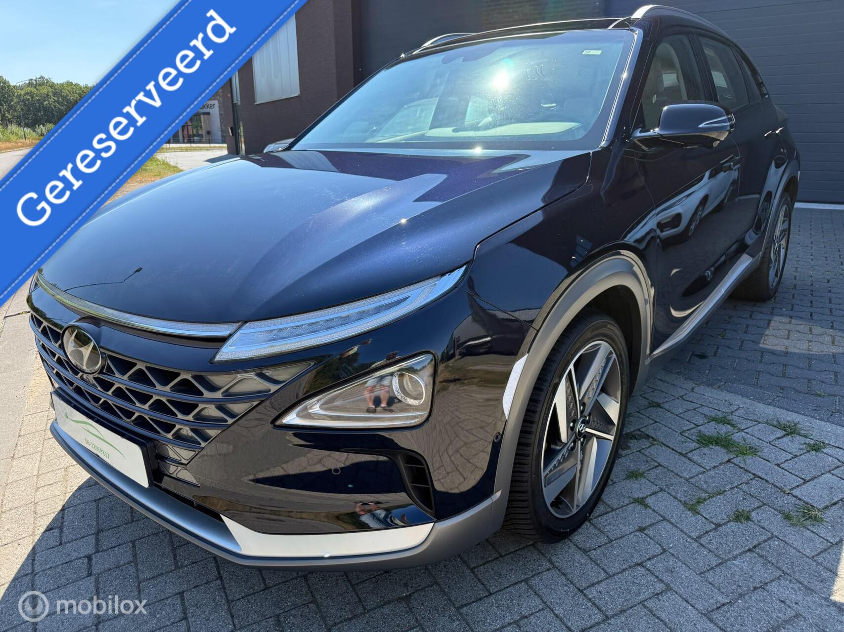 Foto van Hyundai Nexo