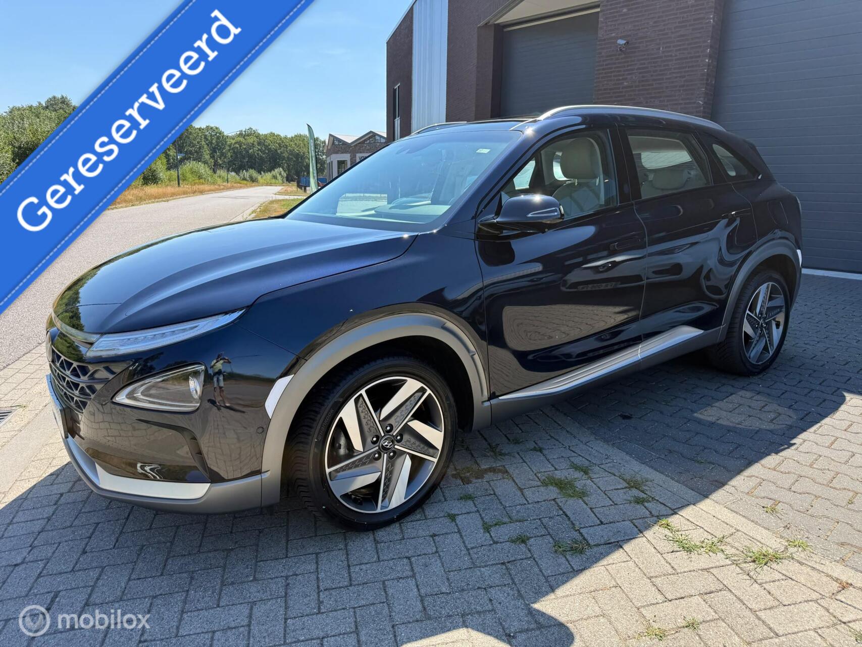 Foto van Hyundai Nexo