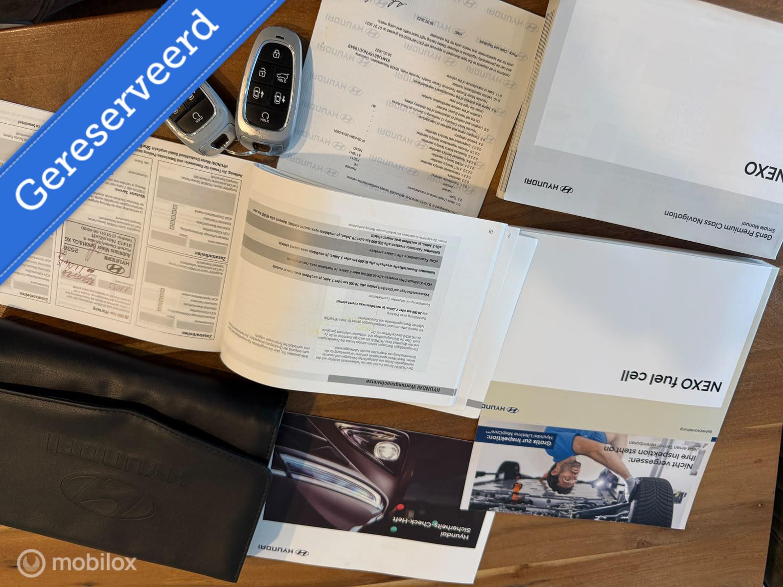 Foto van Hyundai Nexo