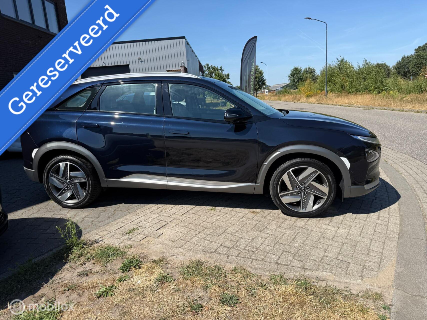 Foto van Hyundai Nexo