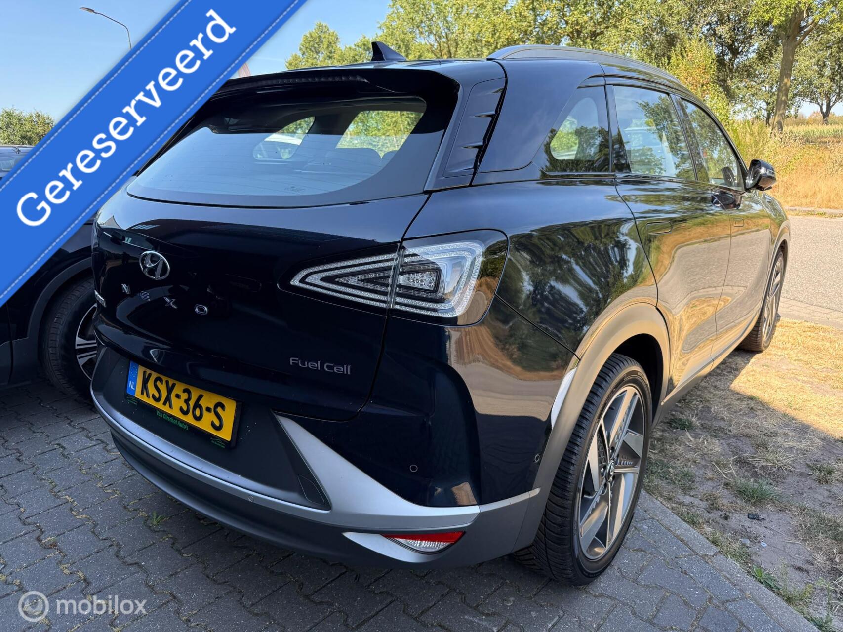 Foto van Hyundai Nexo
