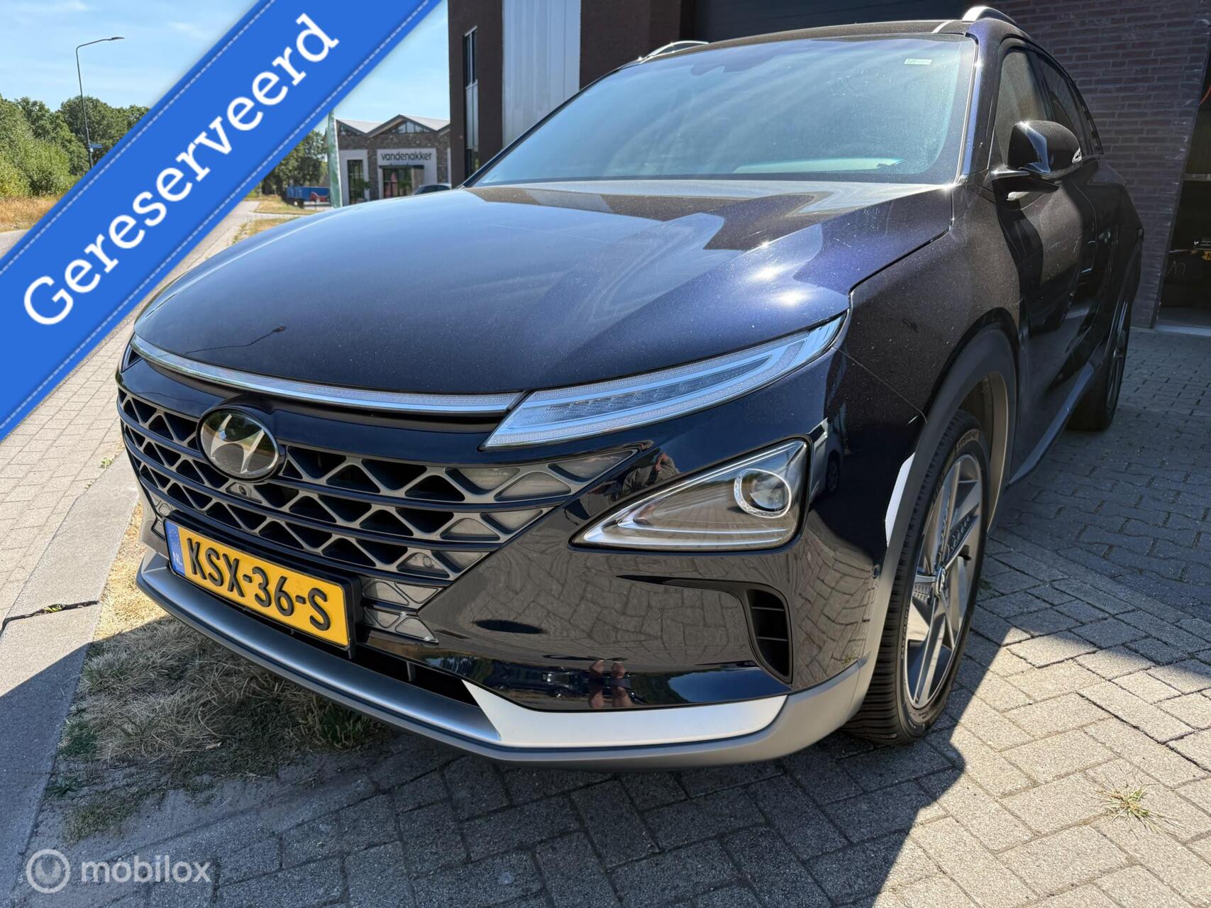 Foto van Hyundai Nexo