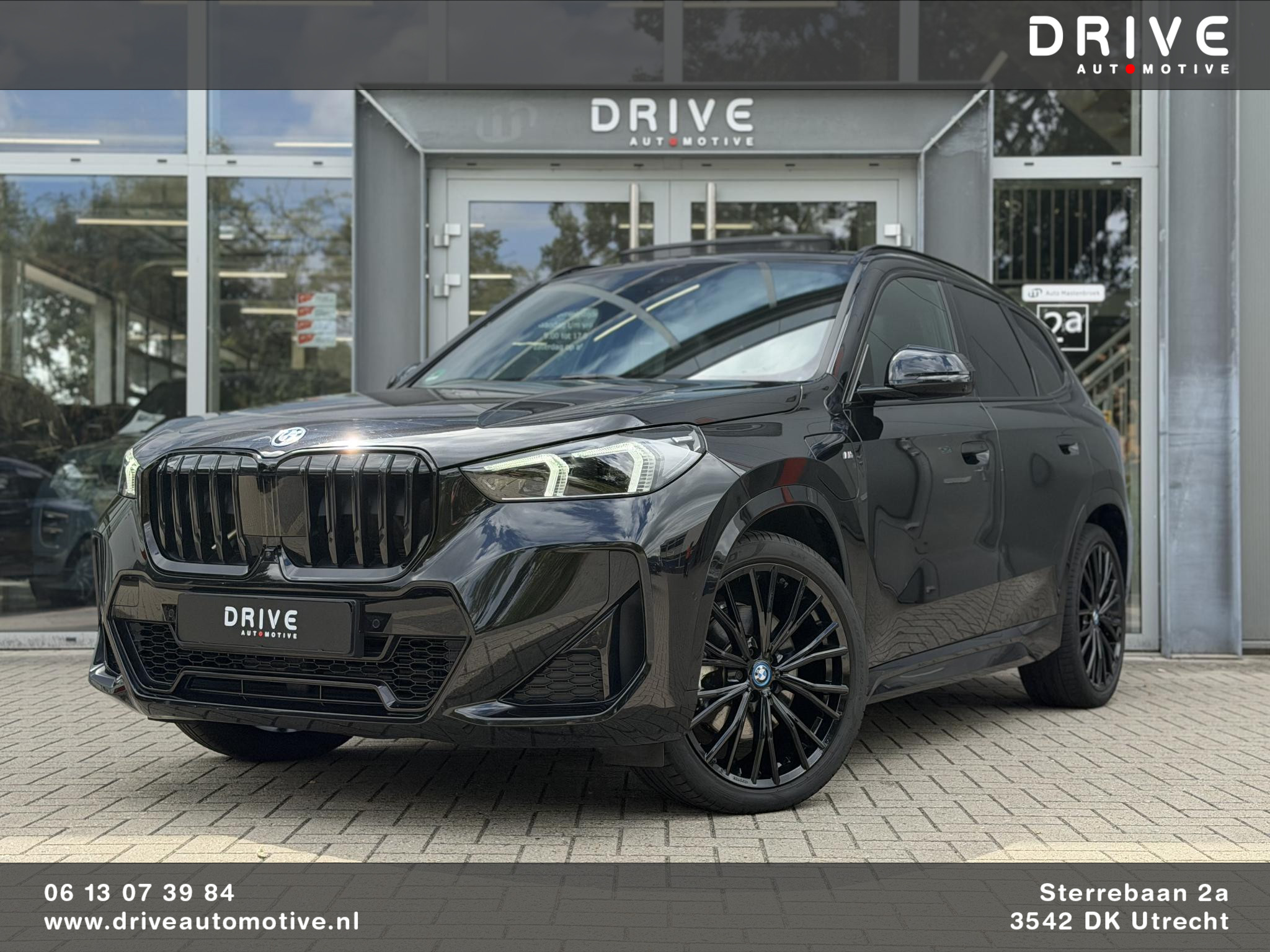 BMW X1 xDrive30e M-Sport 2023 - voorkant
