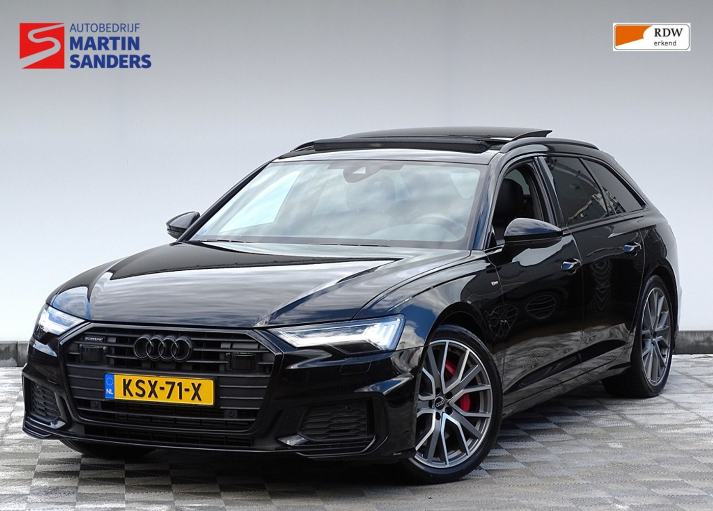 Foto van Audi A6 Avant 55 TFSI E