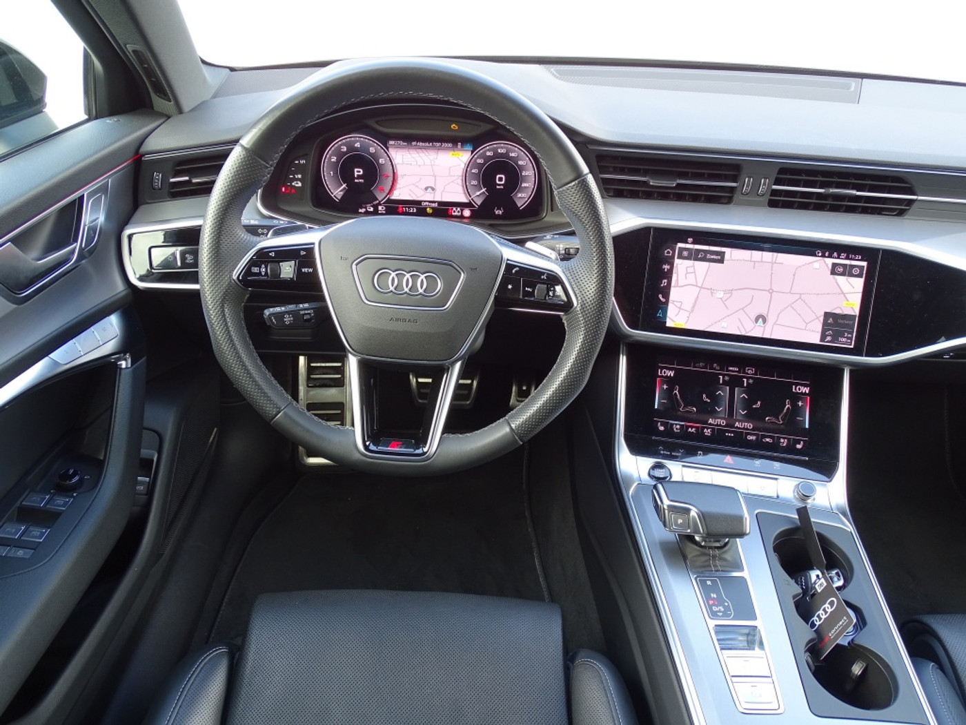 Foto van Audi A6 Avant 55 TFSI E