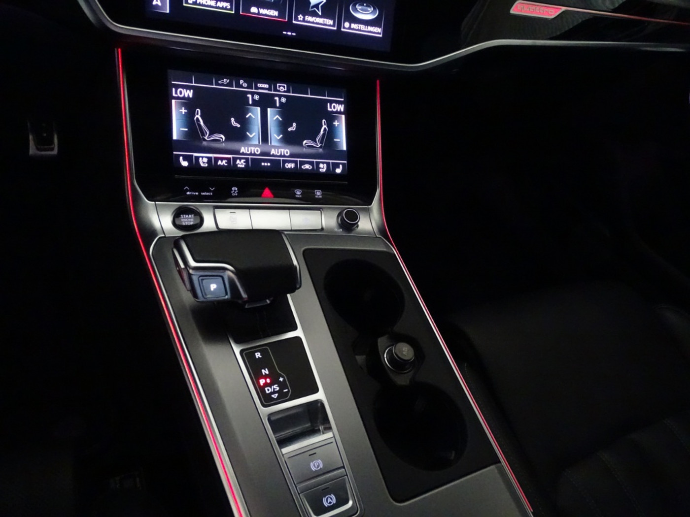 Foto van Audi A6 Avant 55 TFSI E