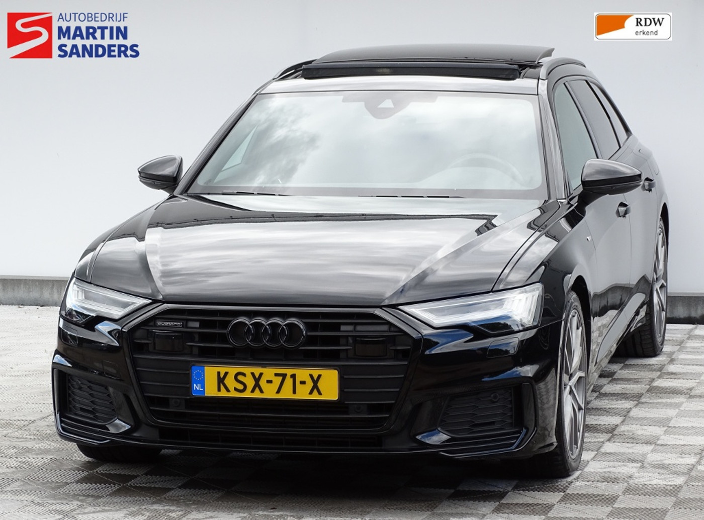 Foto van Audi A6 Avant 55 TFSI E