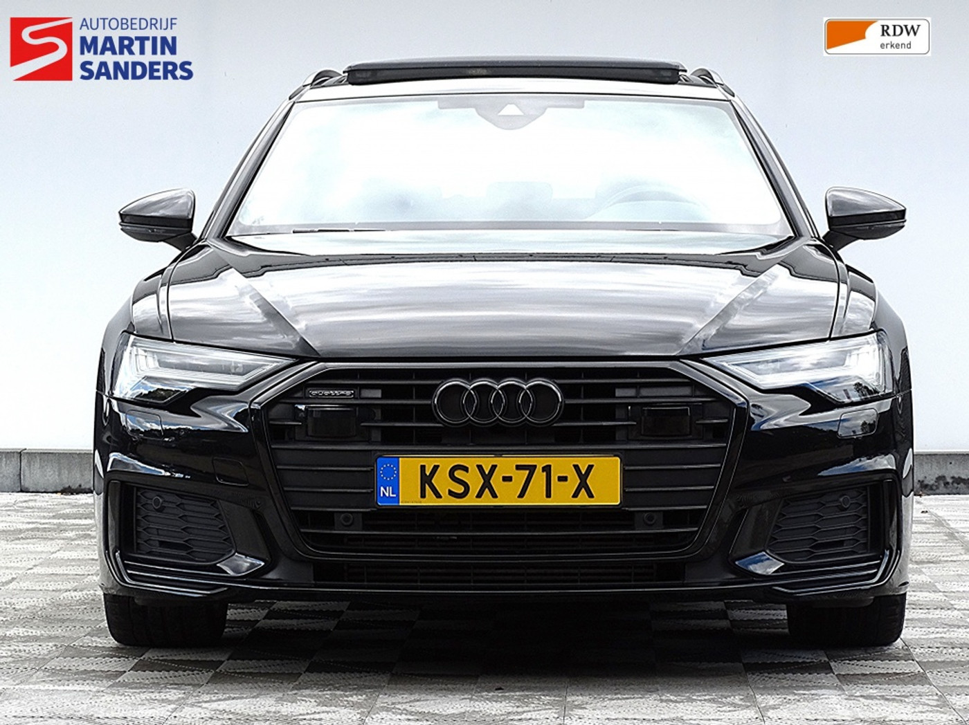 Foto van Audi A6 Avant 55 TFSI E