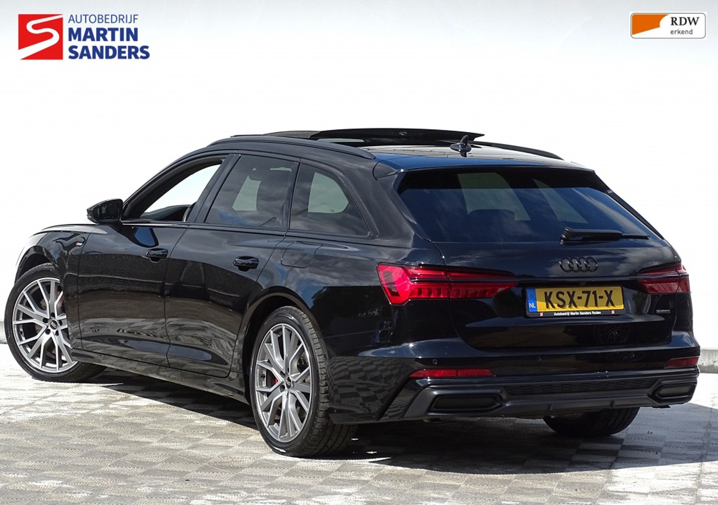Foto van Audi A6 Avant 55 TFSI E