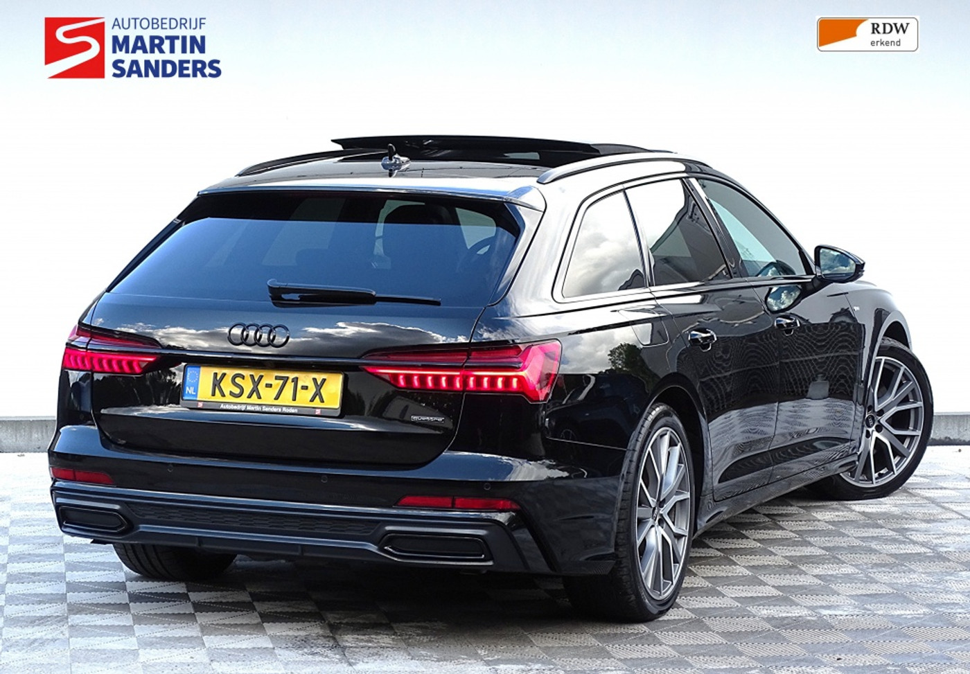Foto van Audi A6 Avant 55 TFSI E